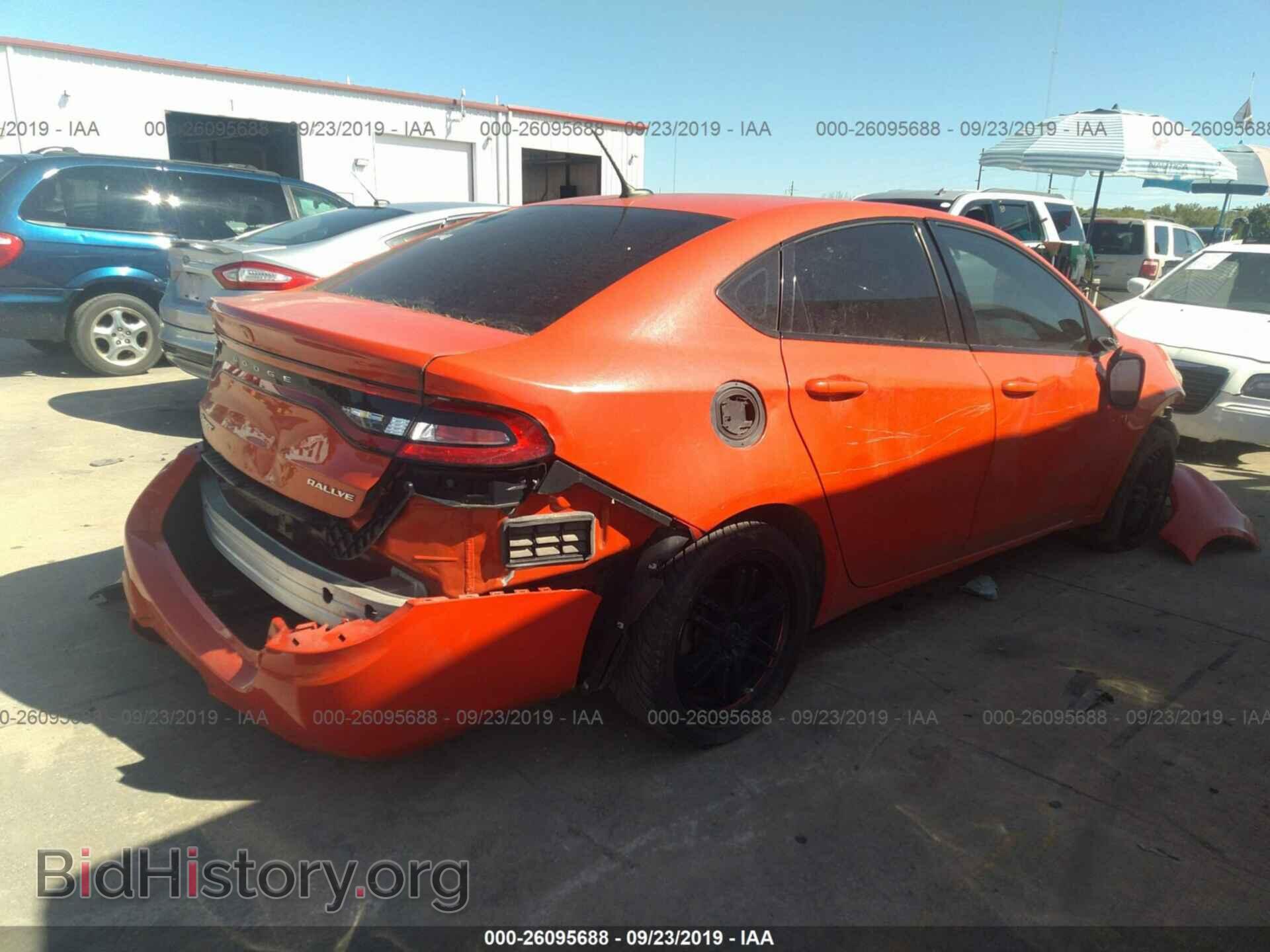 2016 DODGE DART - VIN: 1C3CDFBB2GD630175 - Photo 4