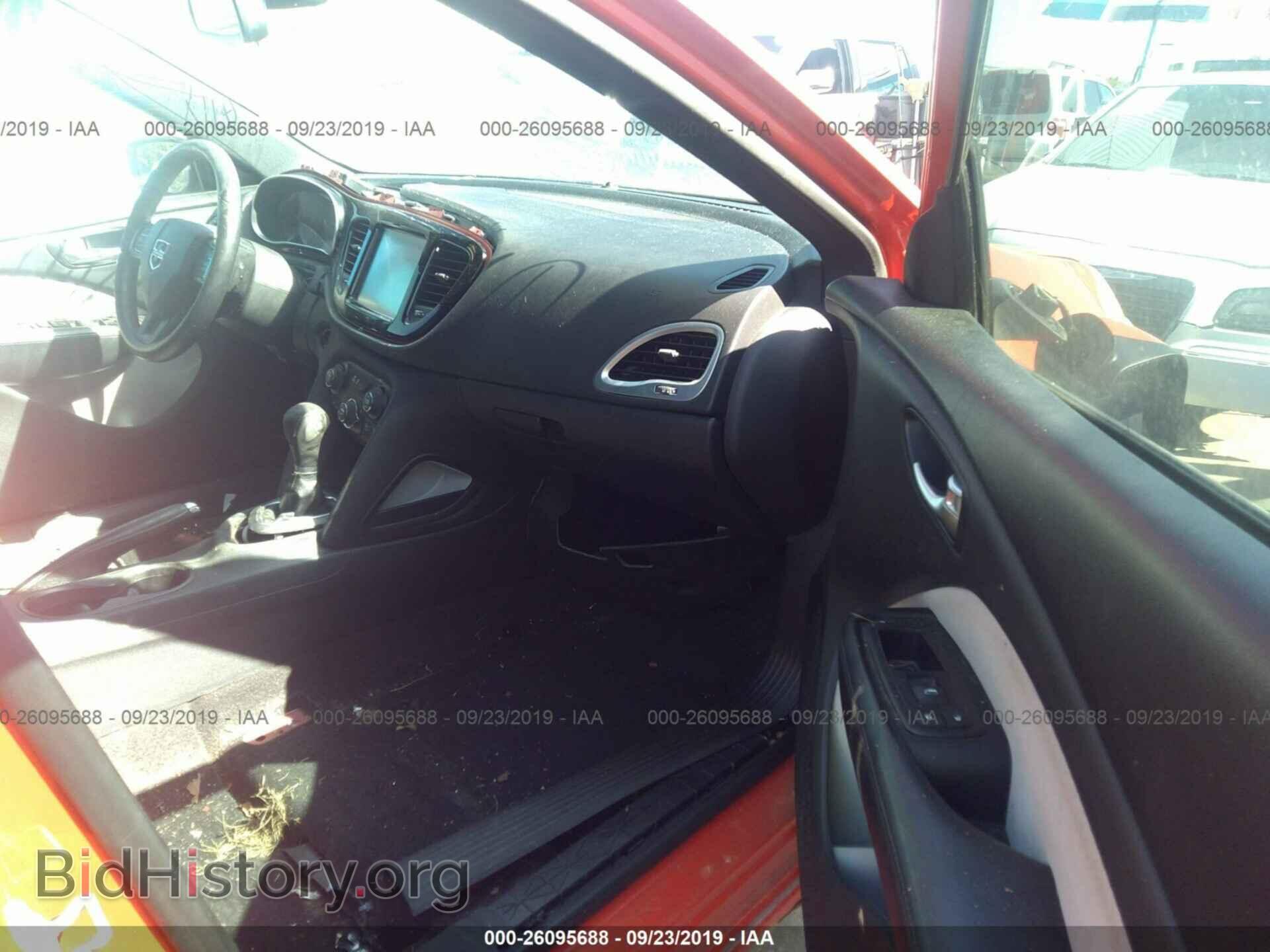 2016 DODGE DART - VIN: 1C3CDFBB2GD630175 - Photo 5