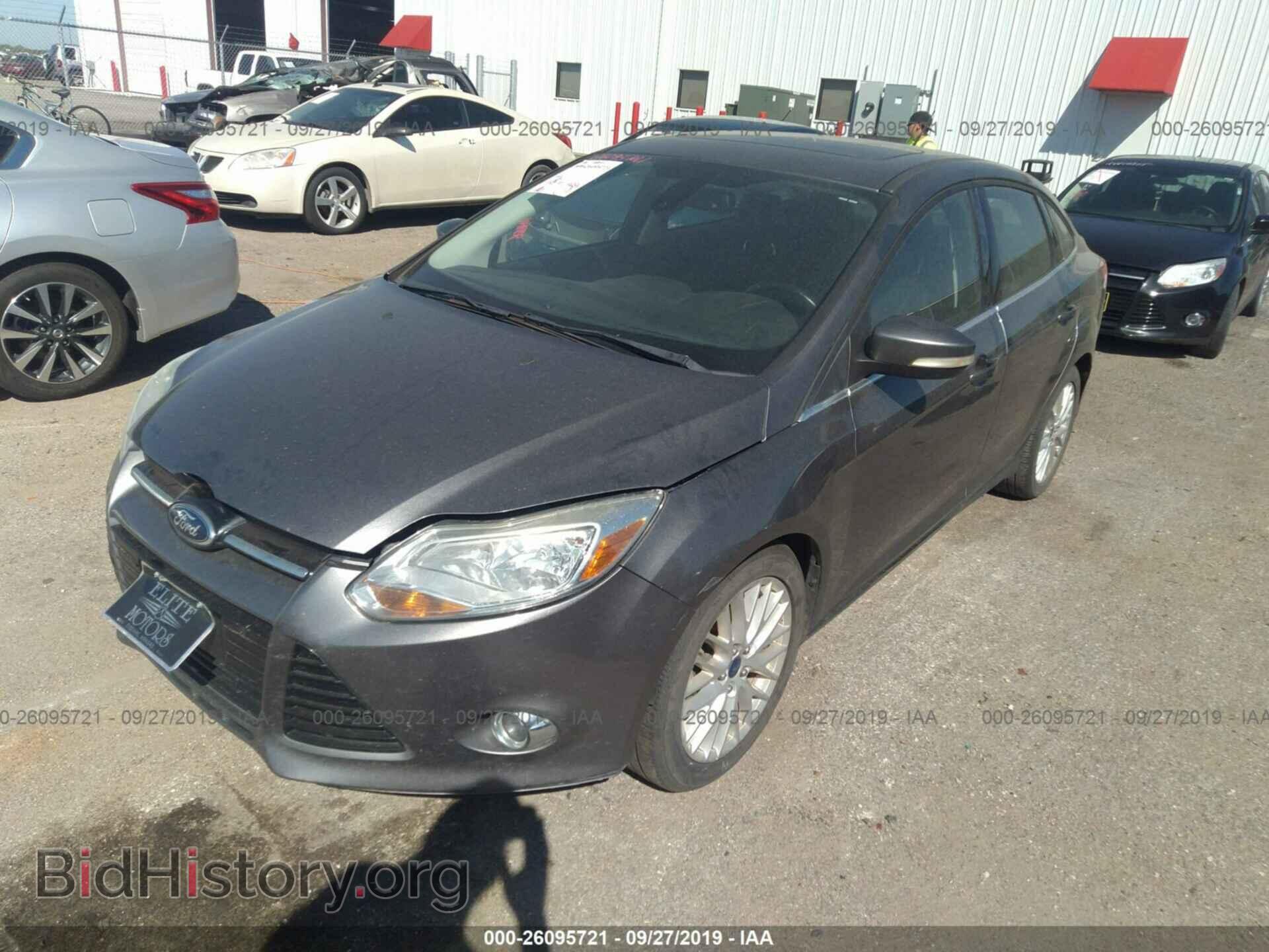 2012 FORD FOCUS - VIN: 1FAHP3H26CL357892 - Photo 2