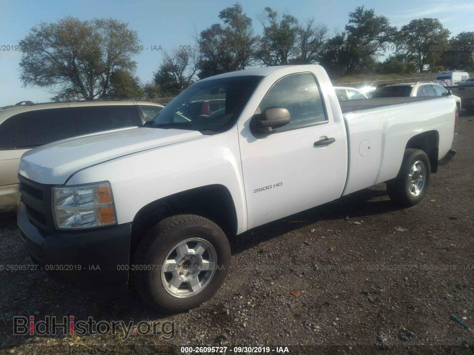 2011 CHEVROLET SILVERADO - VIN: 1GCNCPEX7BZ401636 - Фото 2