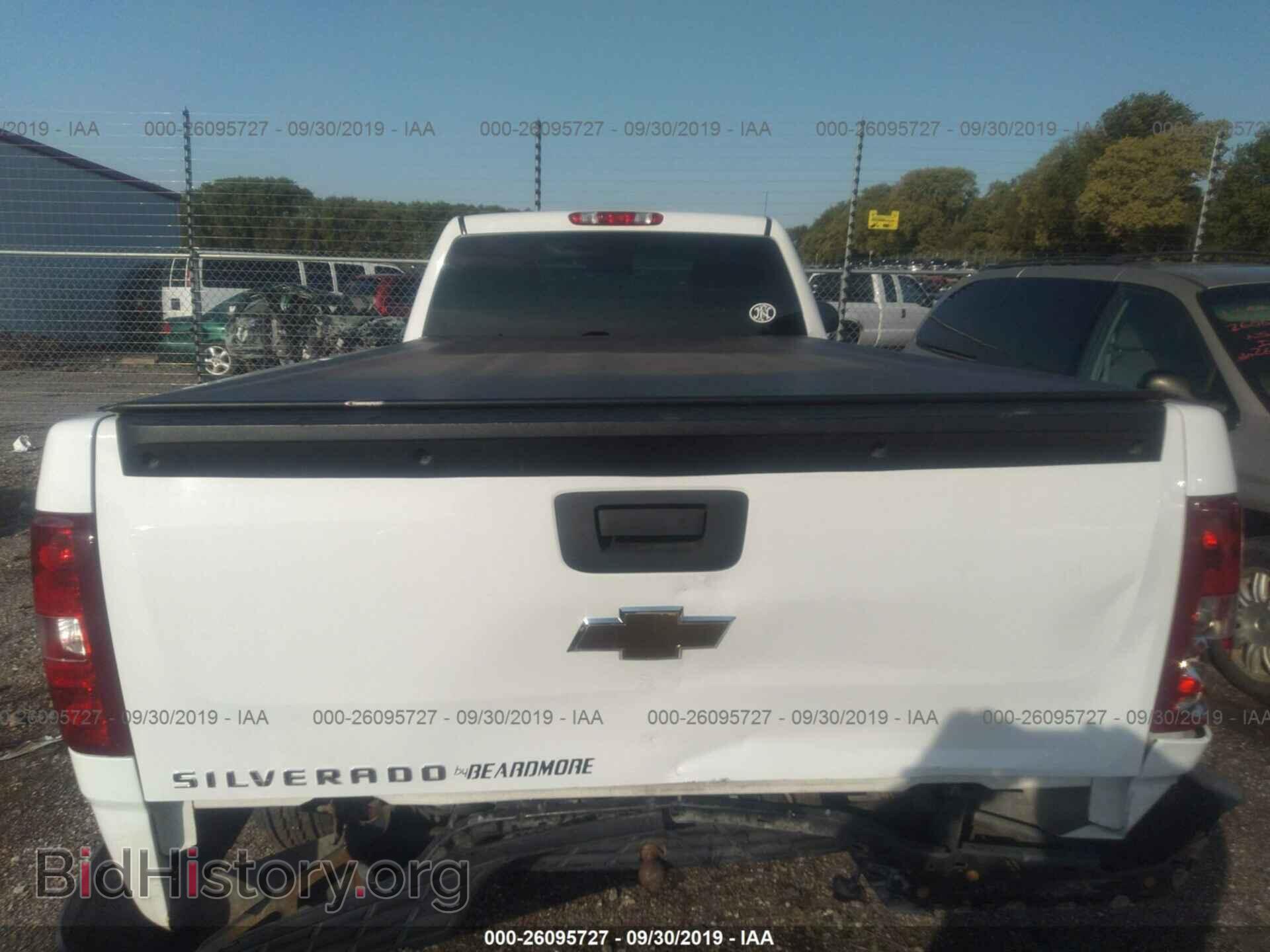 2011 CHEVROLET SILVERADO - VIN: 1GCNCPEX7BZ401636 - Фото 8