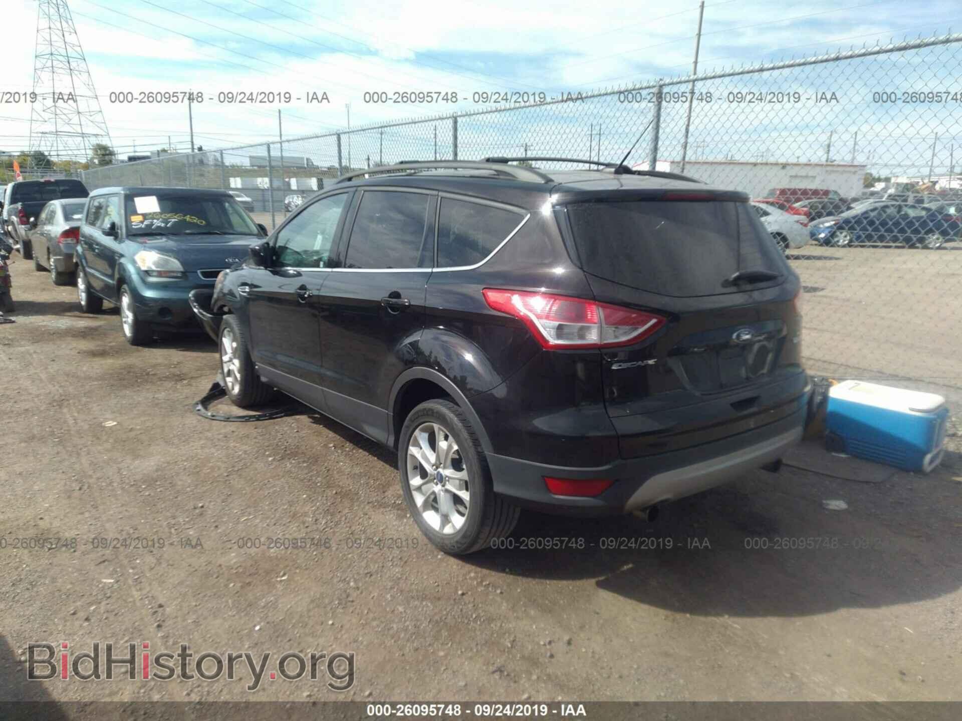 2013 FORD ESCAPE - VIN: 1FMCU0G95DUA71159 - Фото 3