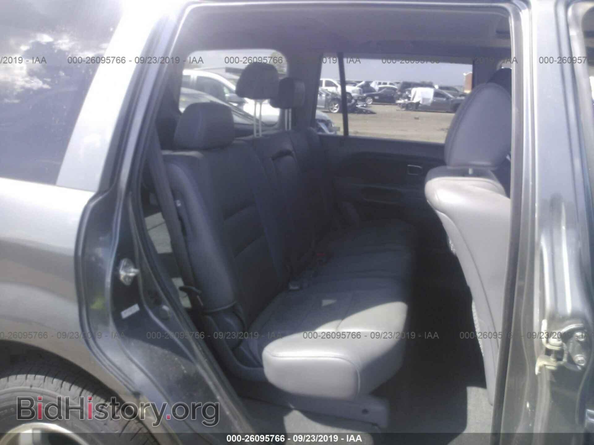 2008 HONDA PILOT - VIN: 5FNYF18768B012045 - Фото 8