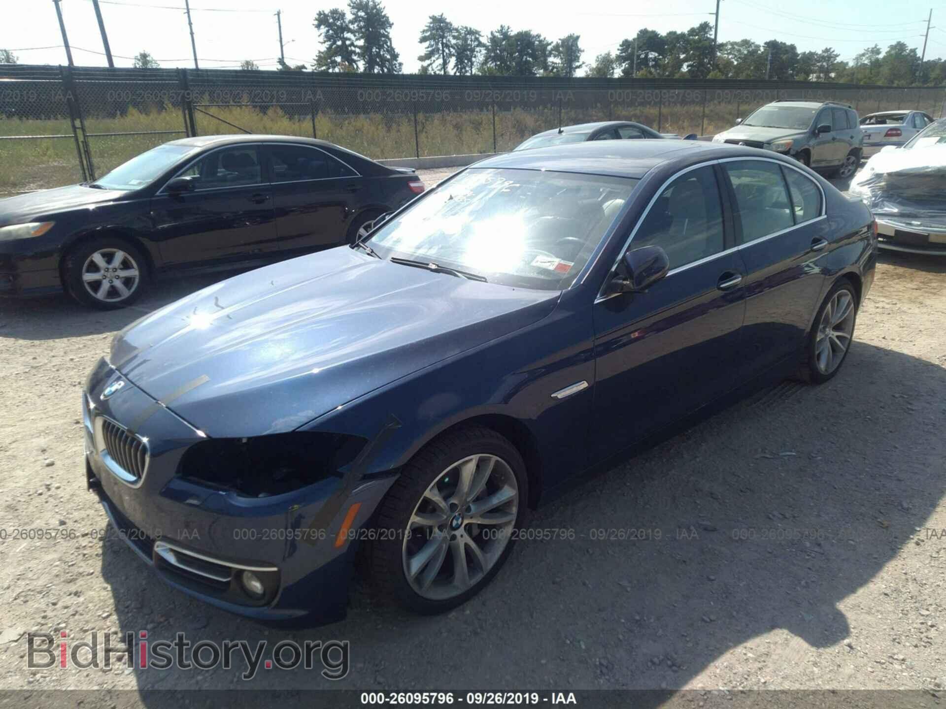 2016 BMW 535 - VIN: WBA5B3C54GG257539 - Photo 2