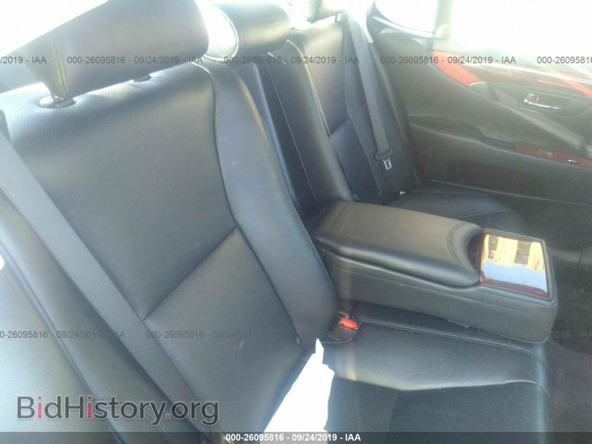 2011 LEXUS LS - VIN: JTHCL5EF0B5010854 - Фото 8