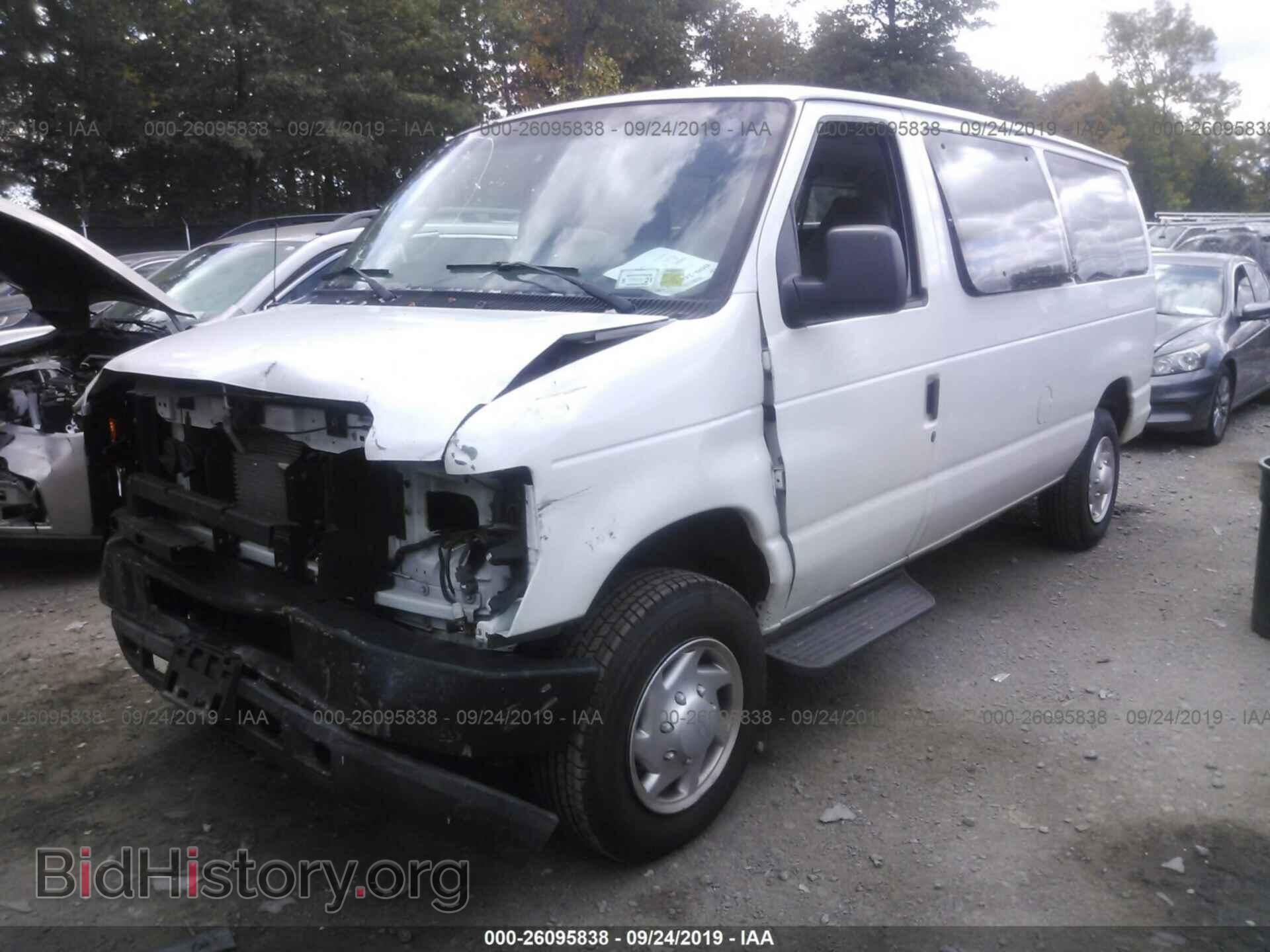 2011 FORD ECONOLINE - VIN: 1FBNE3BL2BDA16152 - Photo 2
