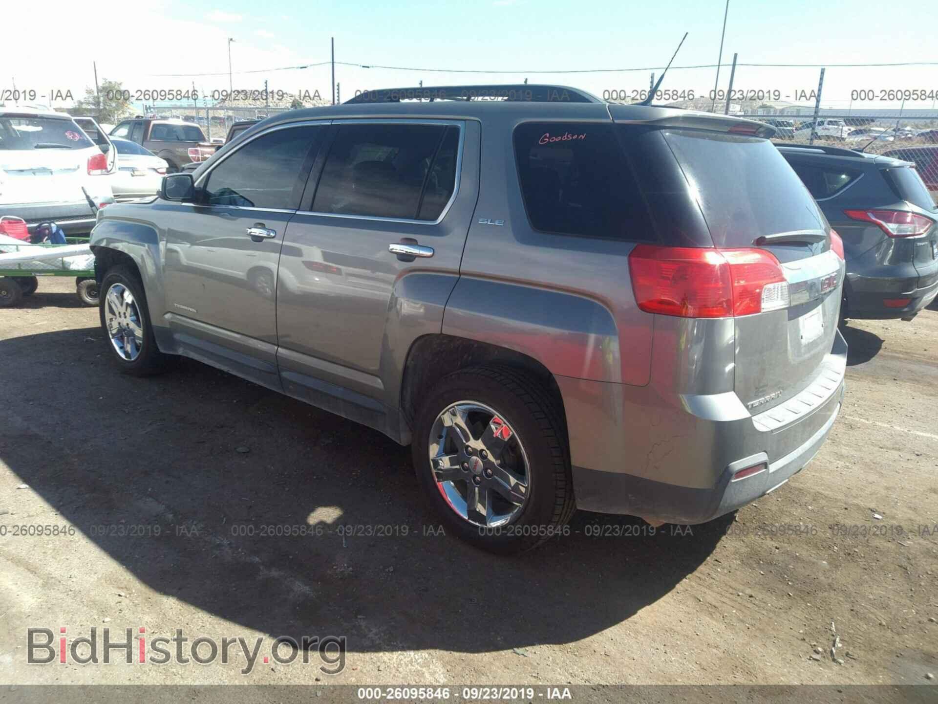 2012 GMC TERRAIN - VIN: 2GKALSEK4C6312145 - Photo 3