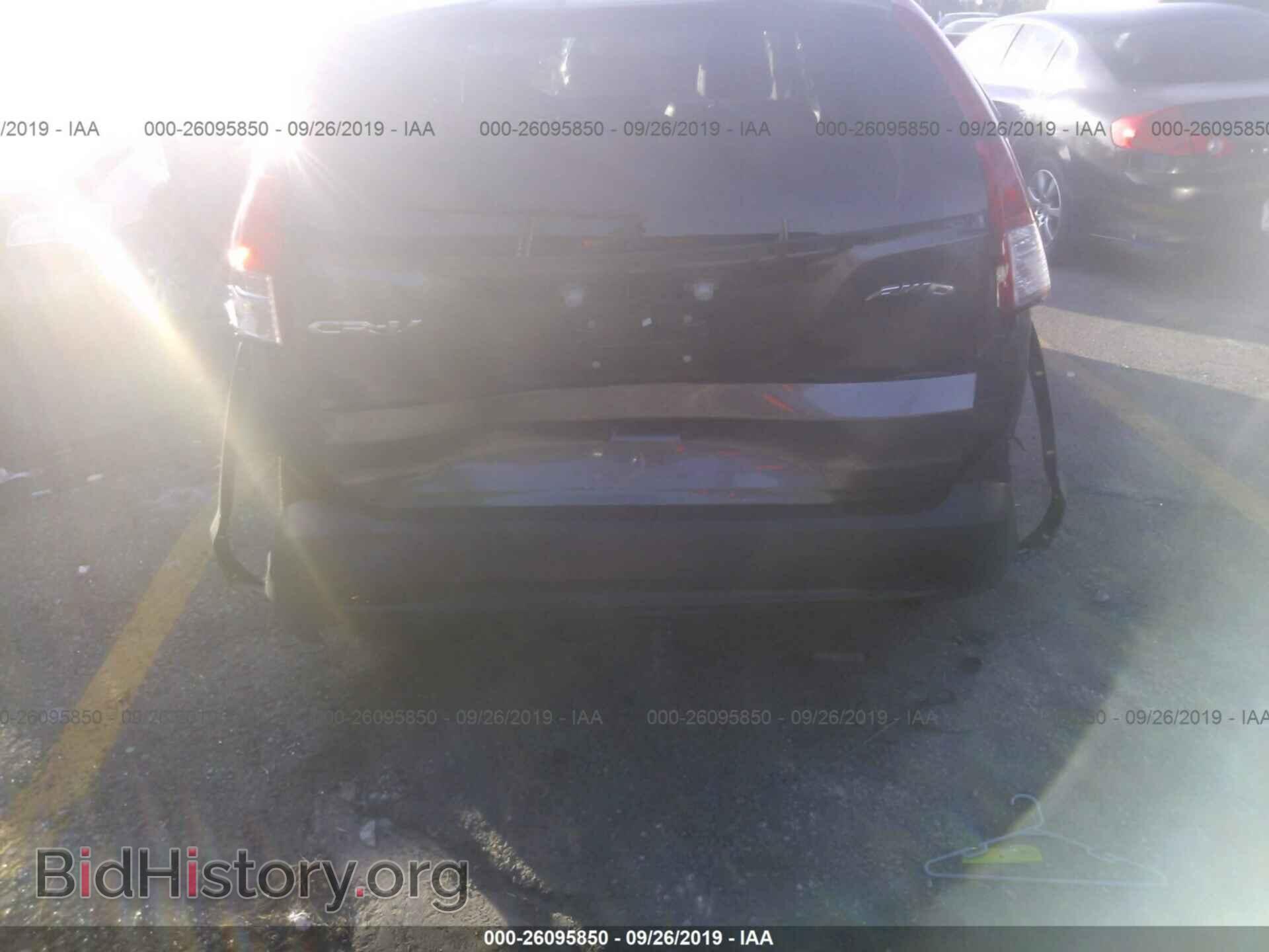 2013 HONDA CR-V - VIN: 2HKRM4H74DH642296 - Фото 6