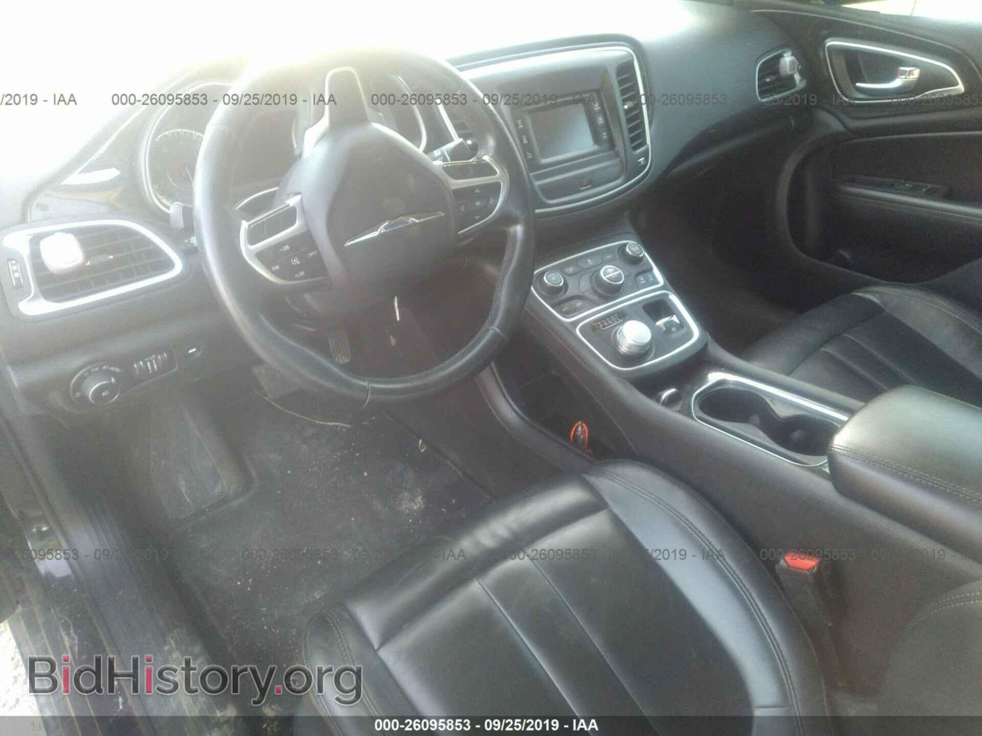 2015 CHRYSLER 200 - VIN: 1C3CCCCB9FN576091 - Фото 5