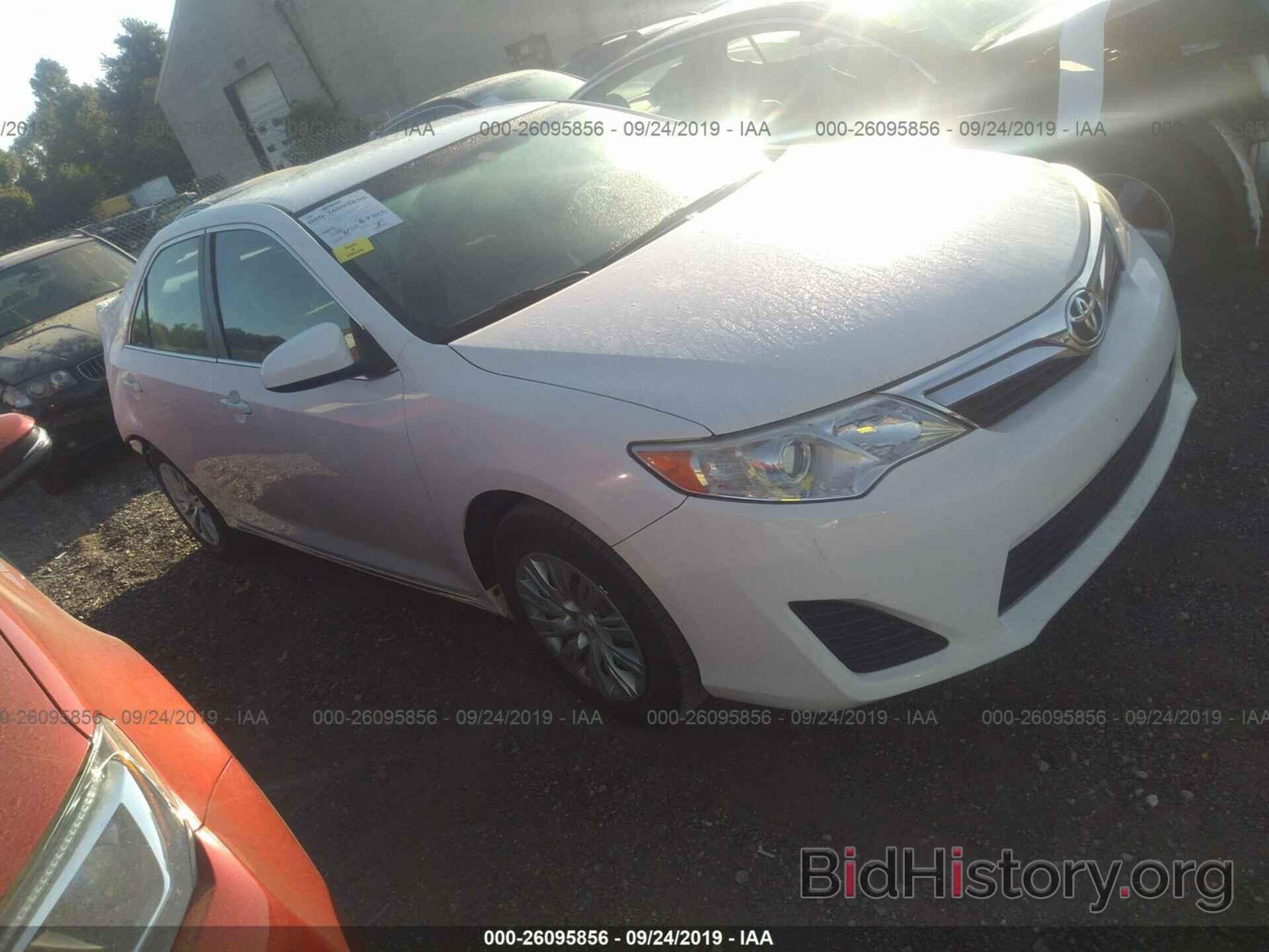 Photo 4T4BF1FK3DR291468 - TOYOTA CAMRY 2013