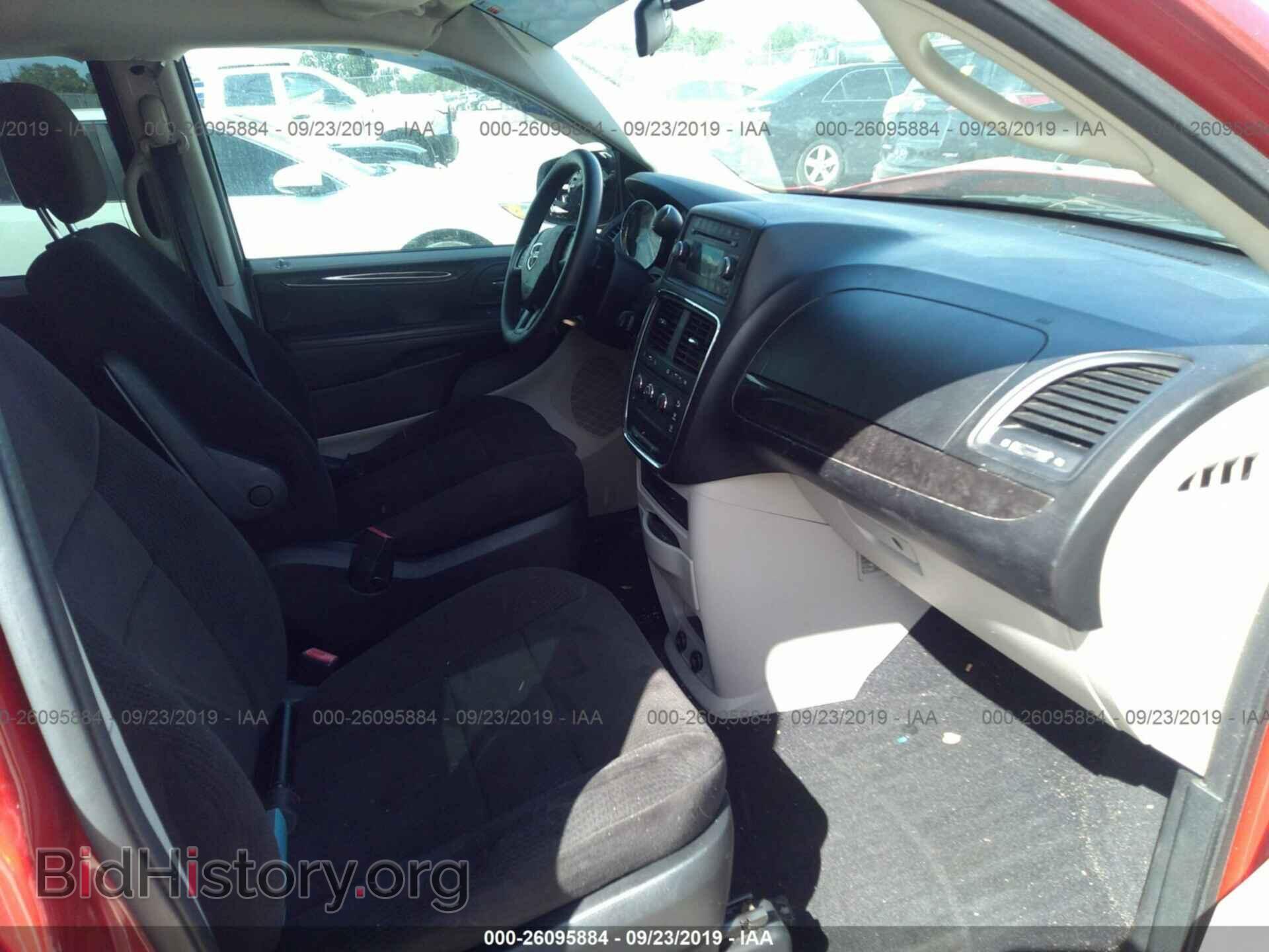 2012 DODGE GRAND CARAVAN - VIN: 2C4RDGBG3CR183581 - Фото 5