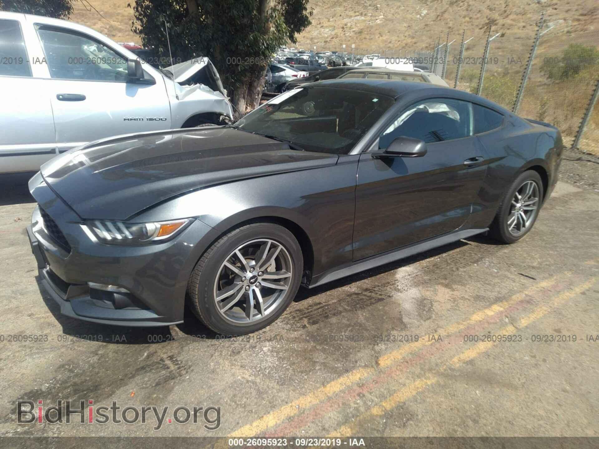 2016 FORD MUSTANG - VIN: 1FA6P8TH3G5262197 - Photo 2