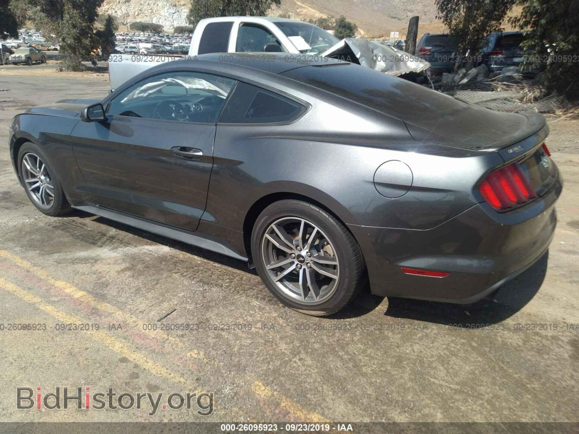 2016 FORD MUSTANG - VIN: 1FA6P8TH3G5262197 - Photo 3