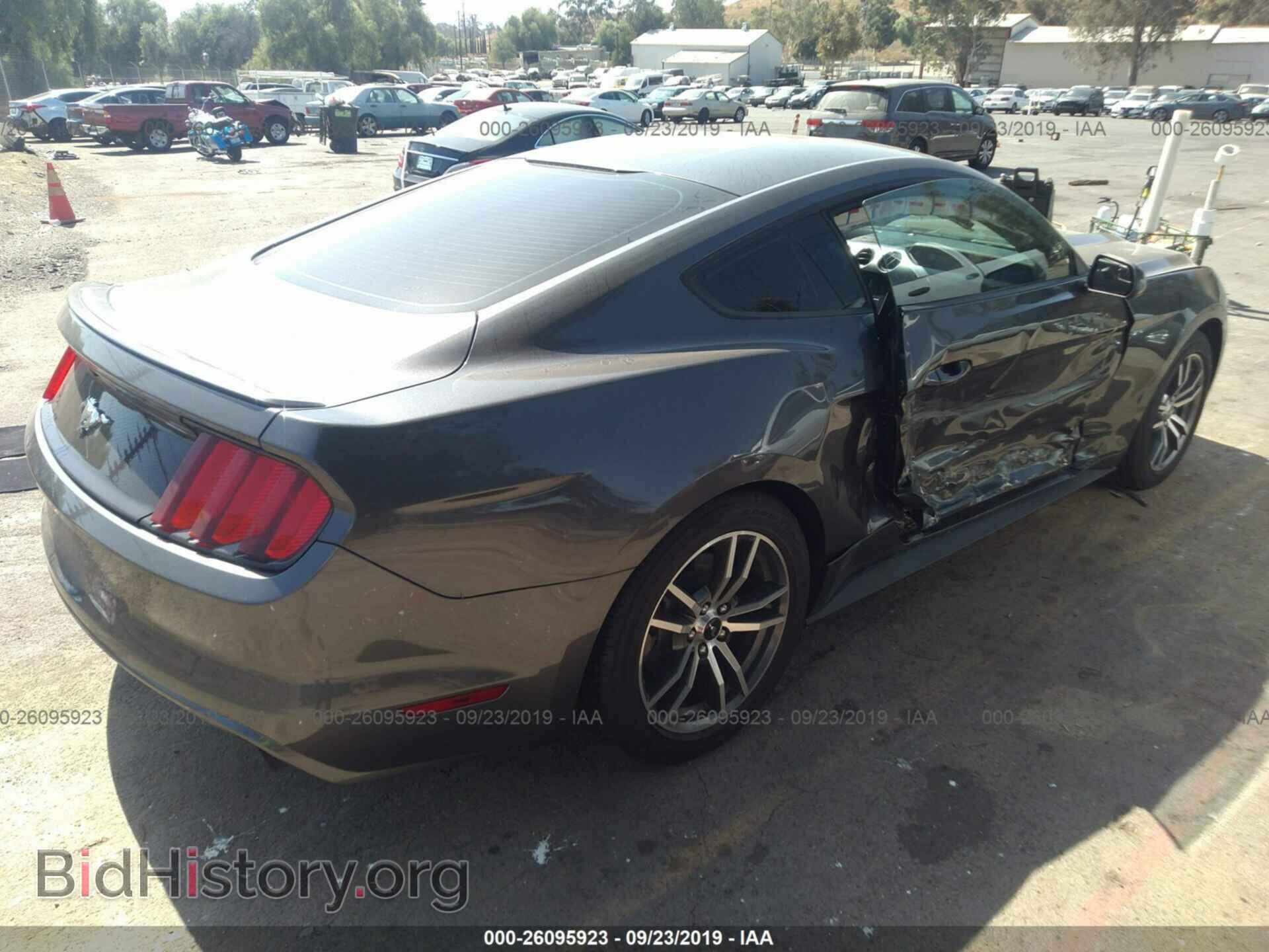 2016 FORD MUSTANG - VIN: 1FA6P8TH3G5262197 - Photo 4