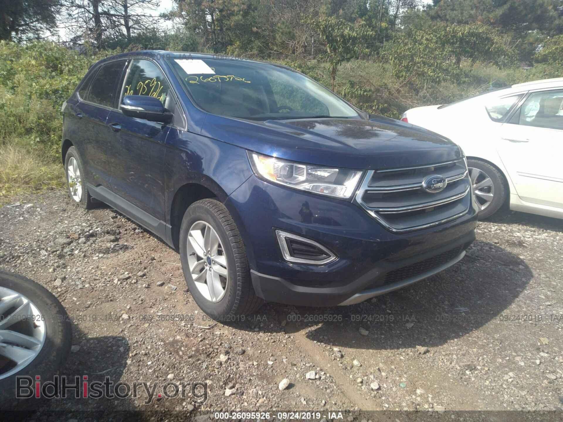 Фотография 2FMPK4J86GBB84241 - FORD EDGE 2016