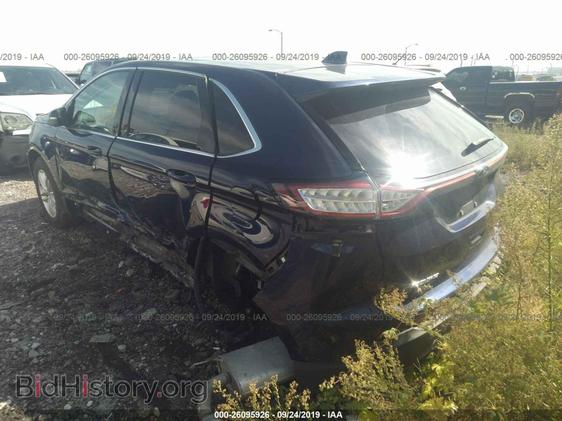 2016 FORD EDGE - VIN: 2FMPK4J86GBB84241 - Фото 3