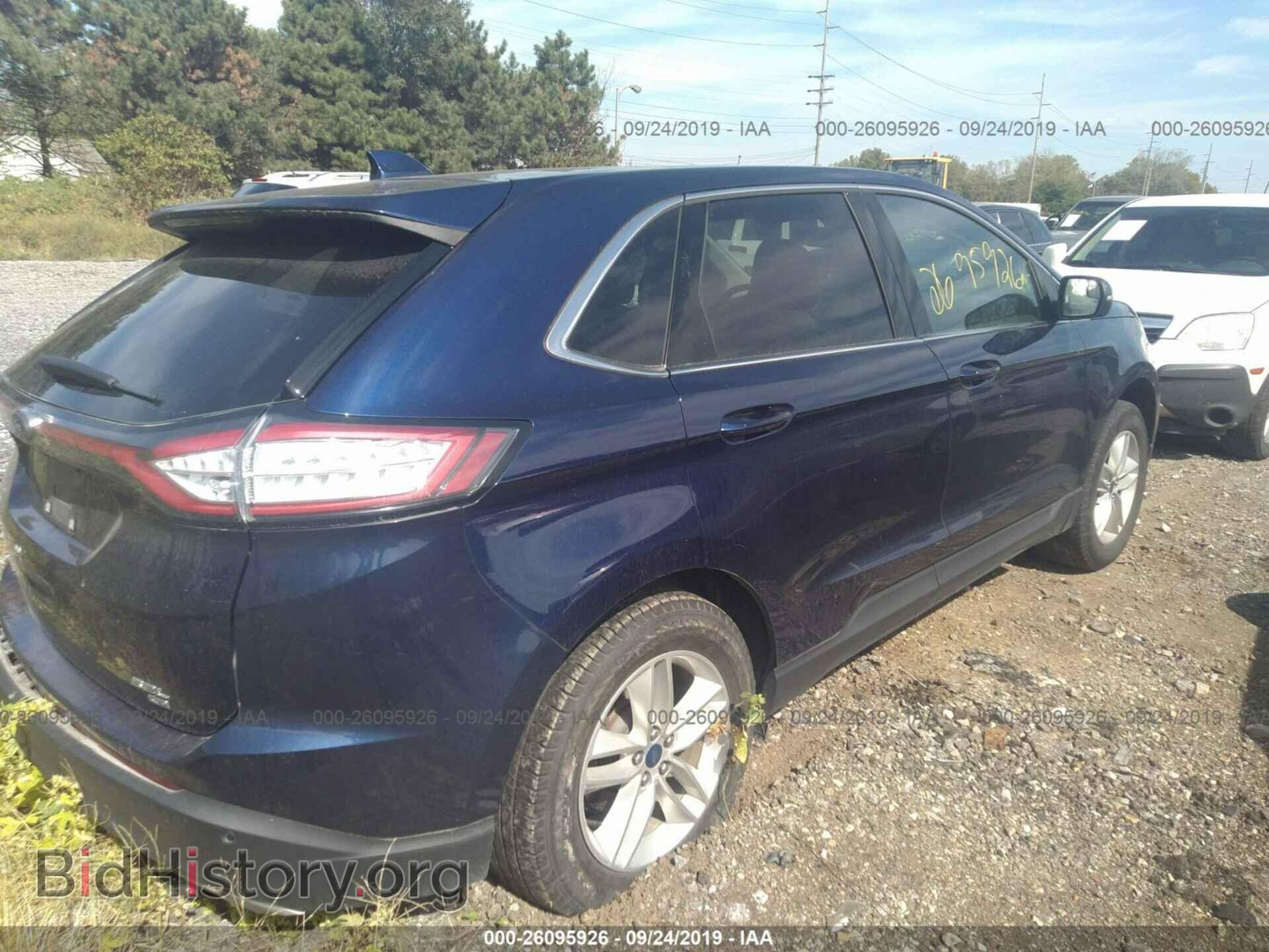2016 FORD EDGE - VIN: 2FMPK4J86GBB84241 - Фото 4