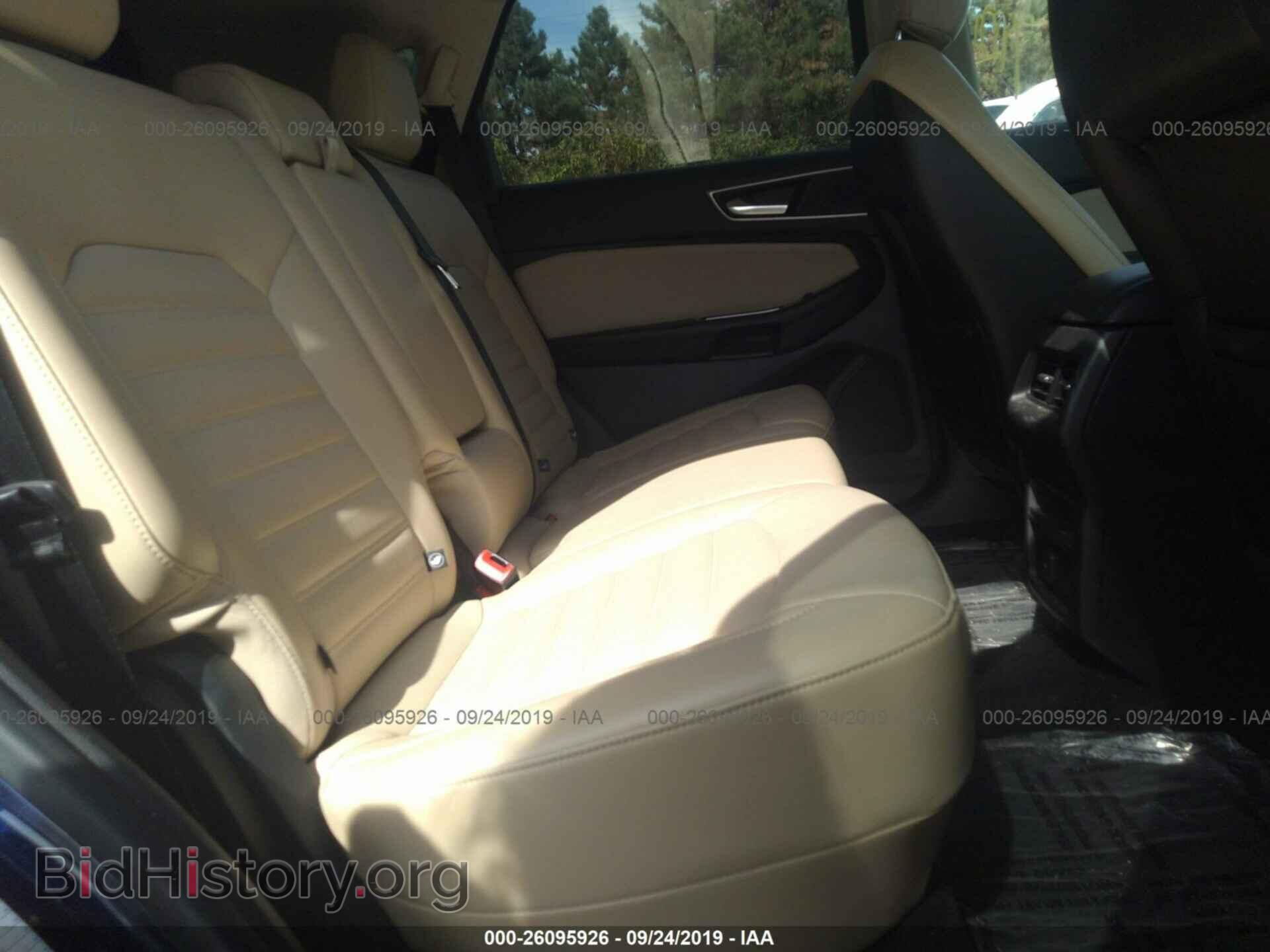 2016 FORD EDGE - VIN: 2FMPK4J86GBB84241 - Фото 8