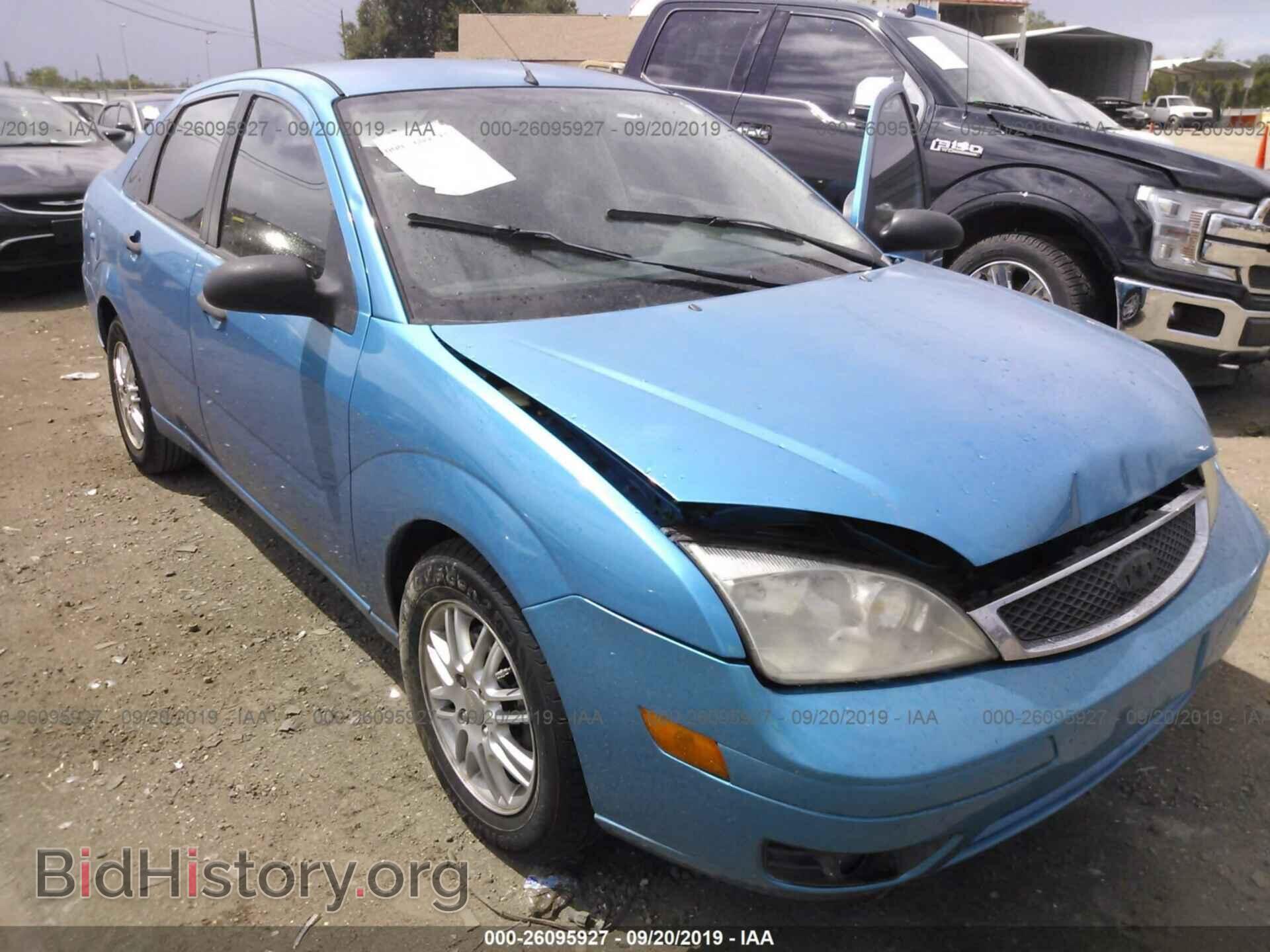 Фотография 1FAFP34N37W355299 - FORD FOCUS 2007