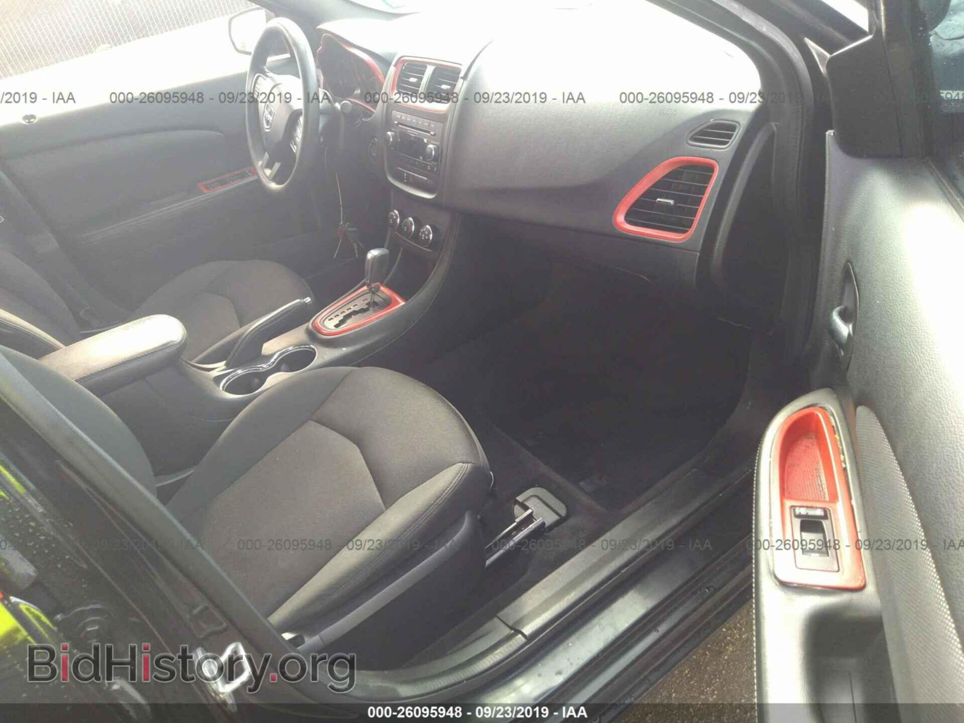 2013 DODGE AVENGER - VIN: 1C3CDZAB0DN638669 - Фото 5