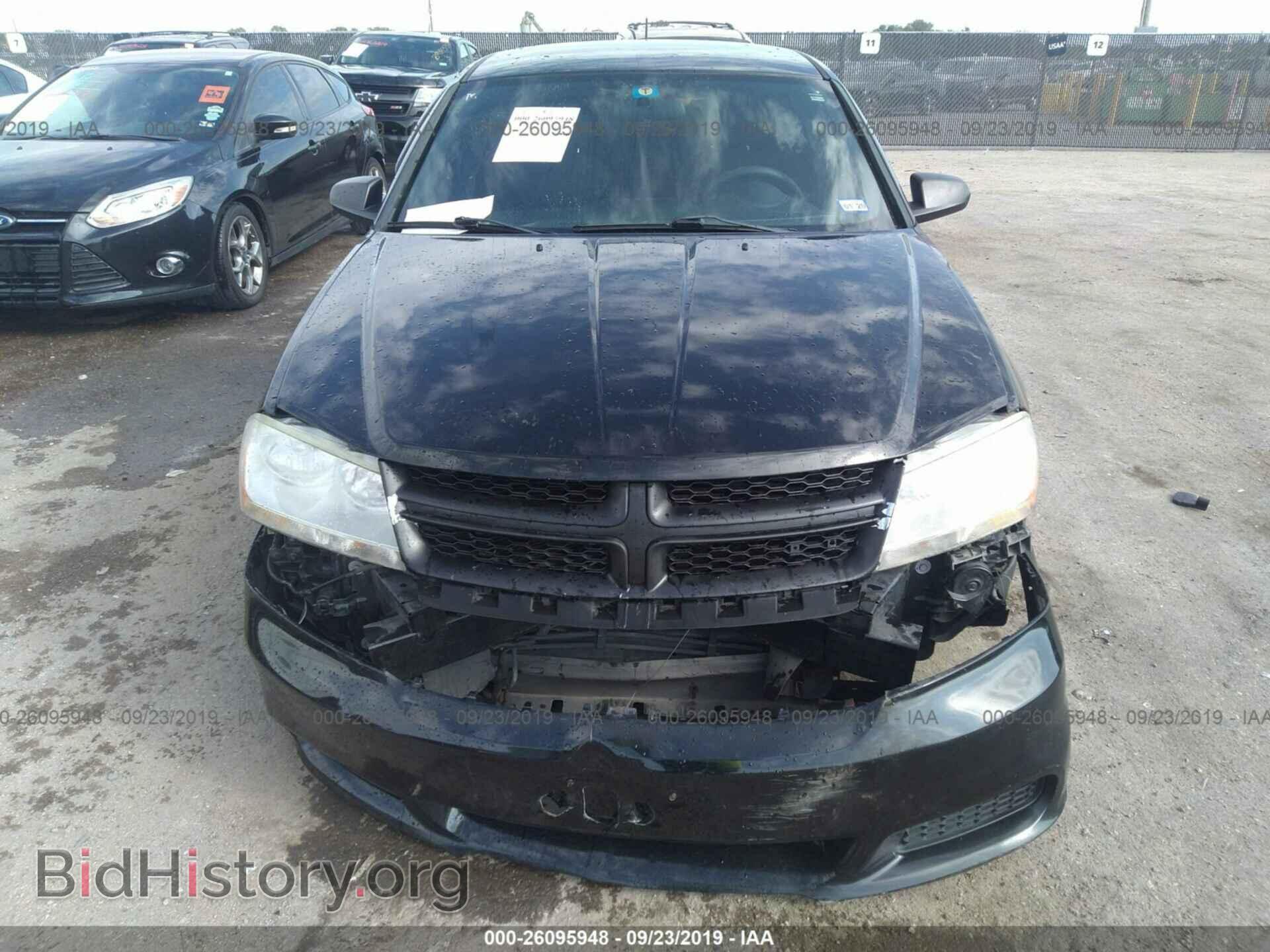 2013 DODGE AVENGER - VIN: 1C3CDZAB0DN638669 - Фото 6