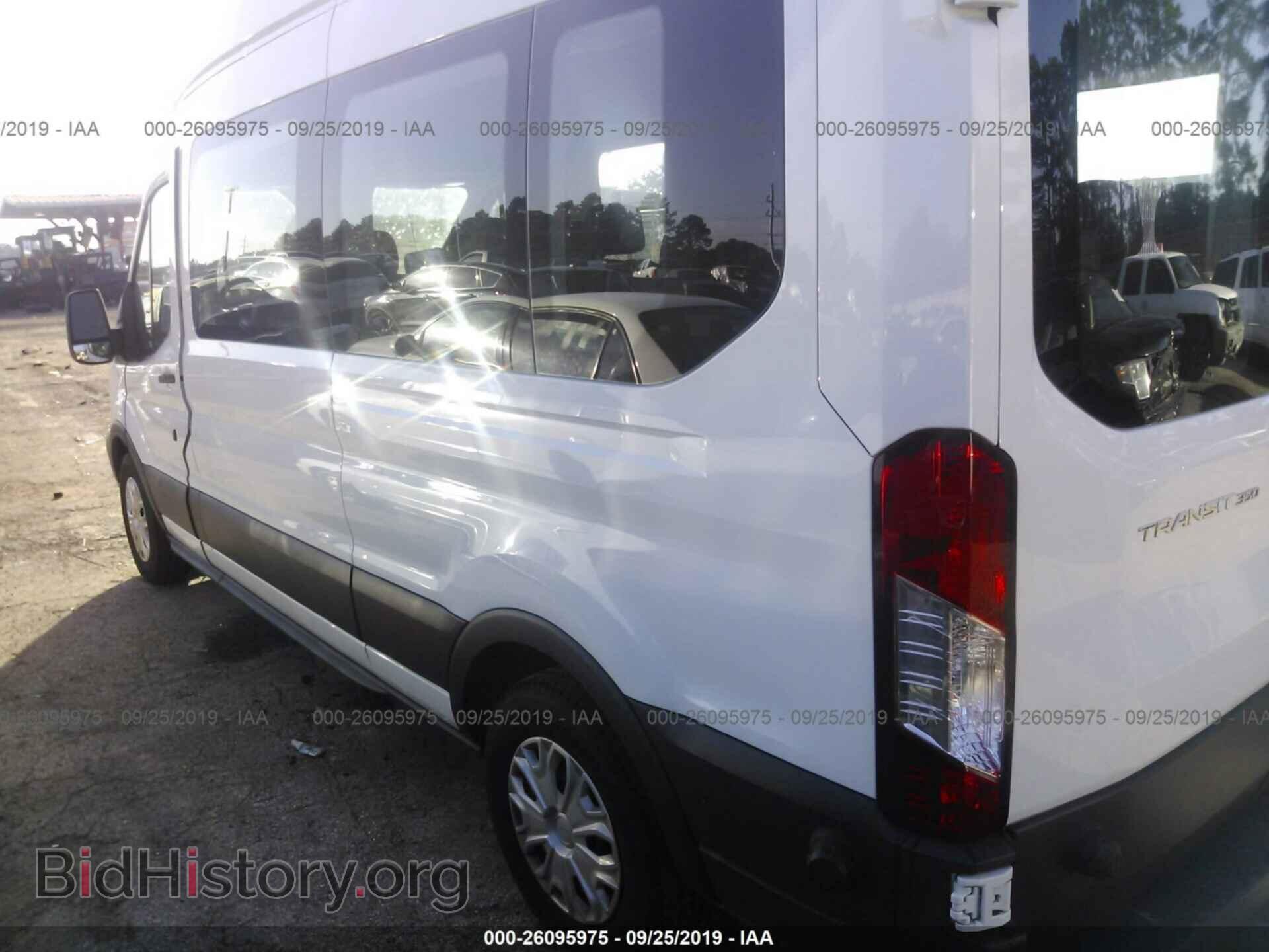 2018 FORD TRANSIT - VIN: 1FBAX2XM0JKA02006 - Фото 3