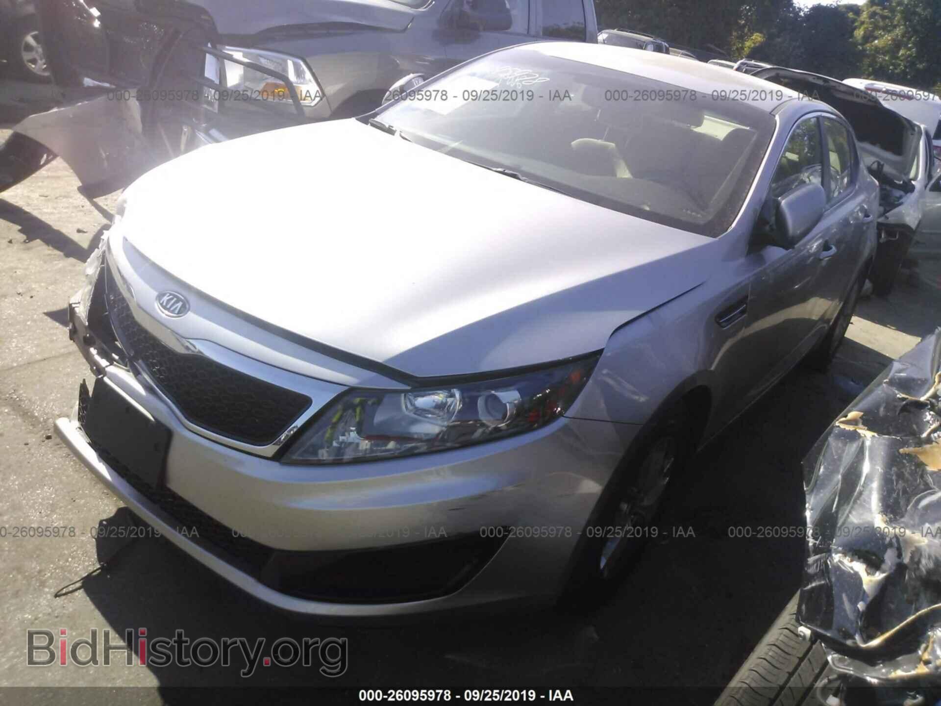 2011 KIA OPTIMA - VIN: KNAGM4A73B5137880 - Фото 2