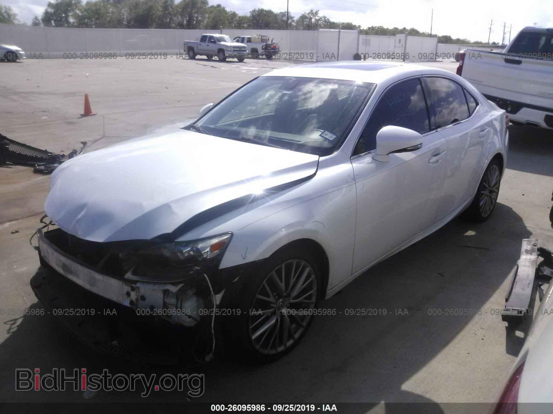 2014 LEXUS IS - VIN: JTHBF1D21E5023594 - Фото 2