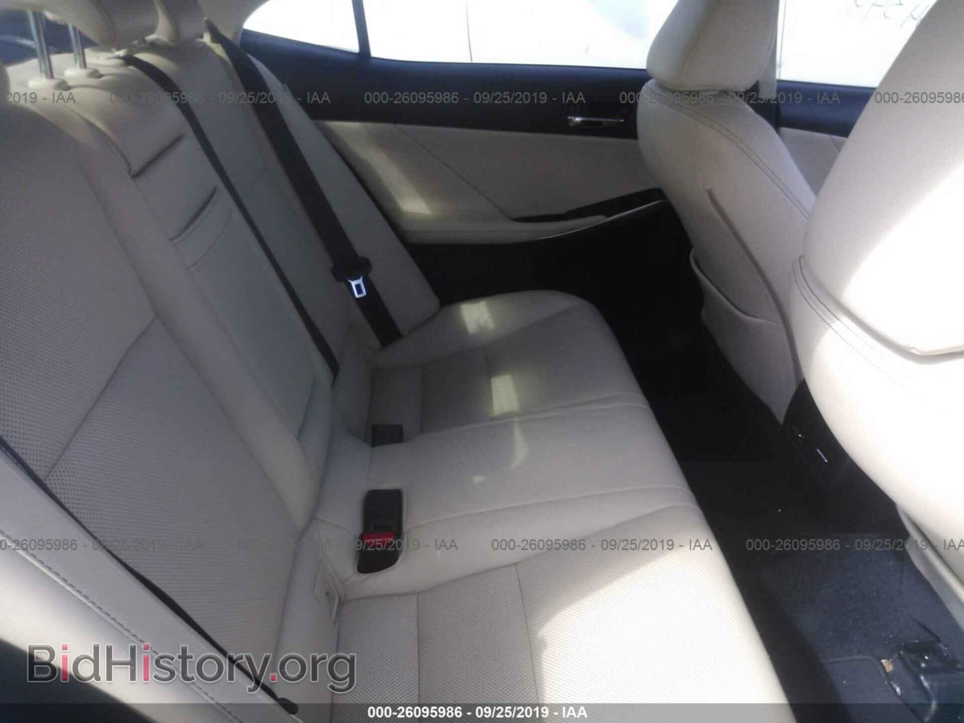 2014 LEXUS IS - VIN: JTHBF1D21E5023594 - Фото 8