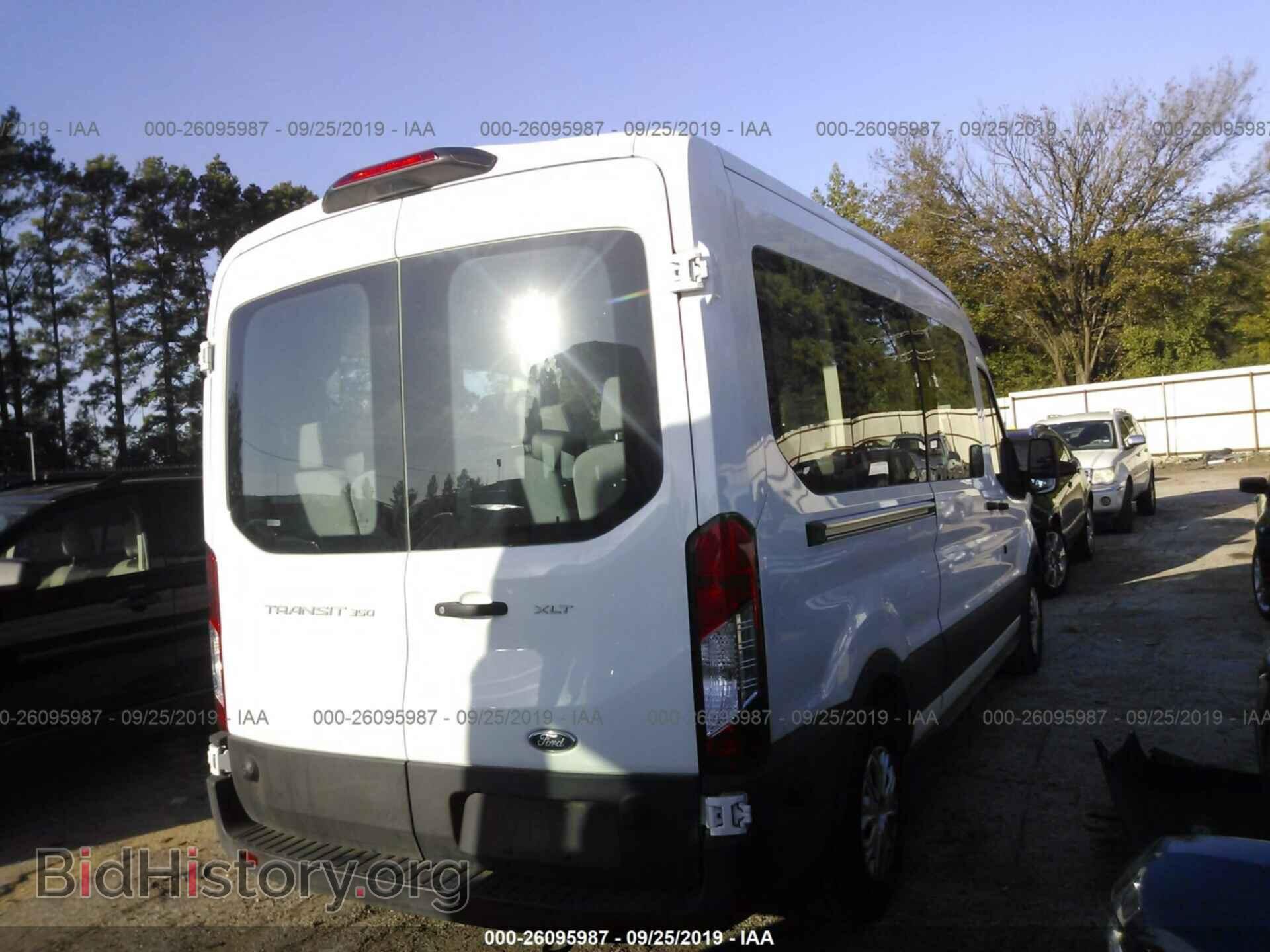 2019 FORD TRANSIT - VIN: 1FBAX2CMXKKA01646 - Фото 4
