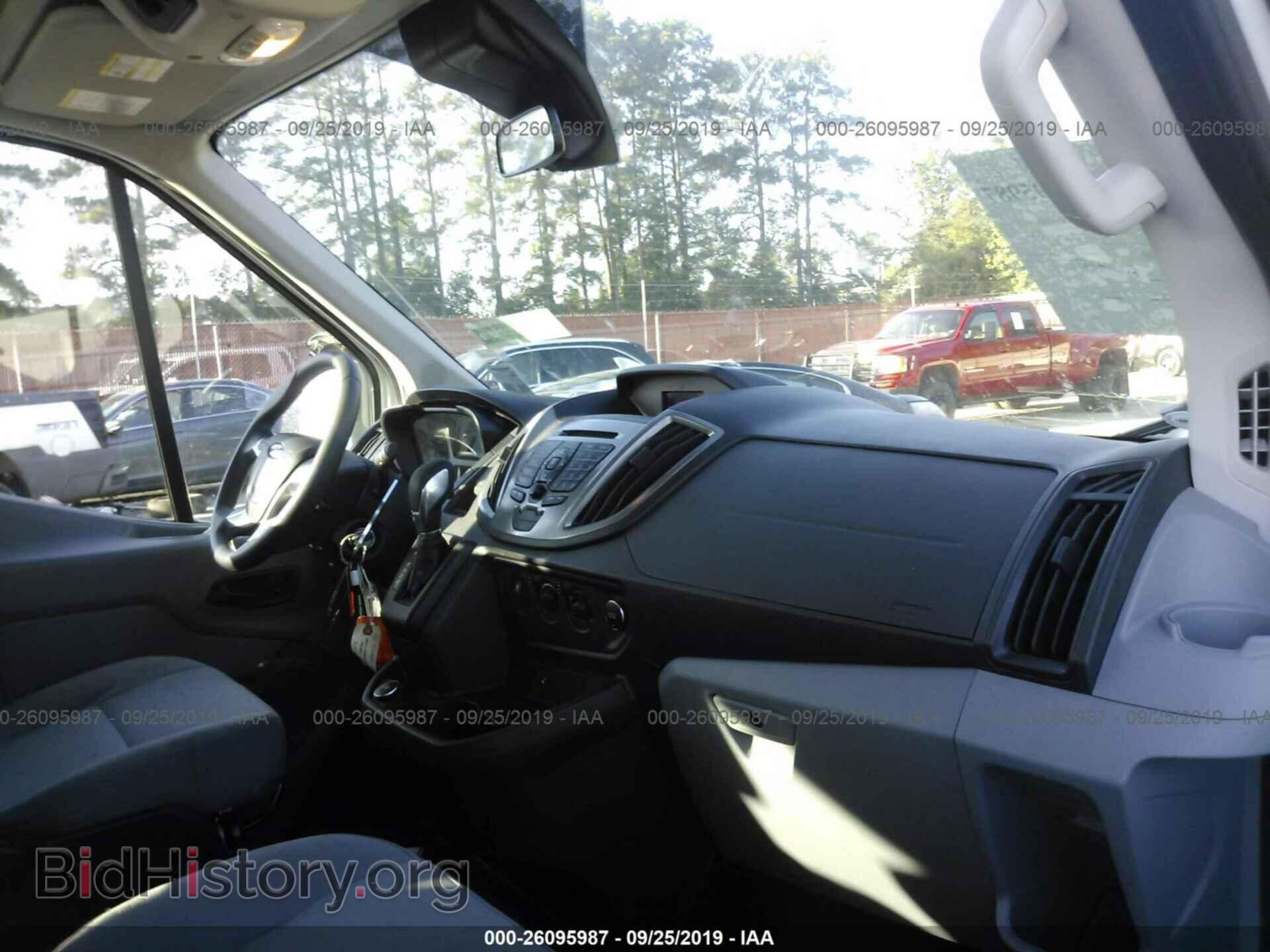 2019 FORD TRANSIT - VIN: 1FBAX2CMXKKA01646 - Фото 5