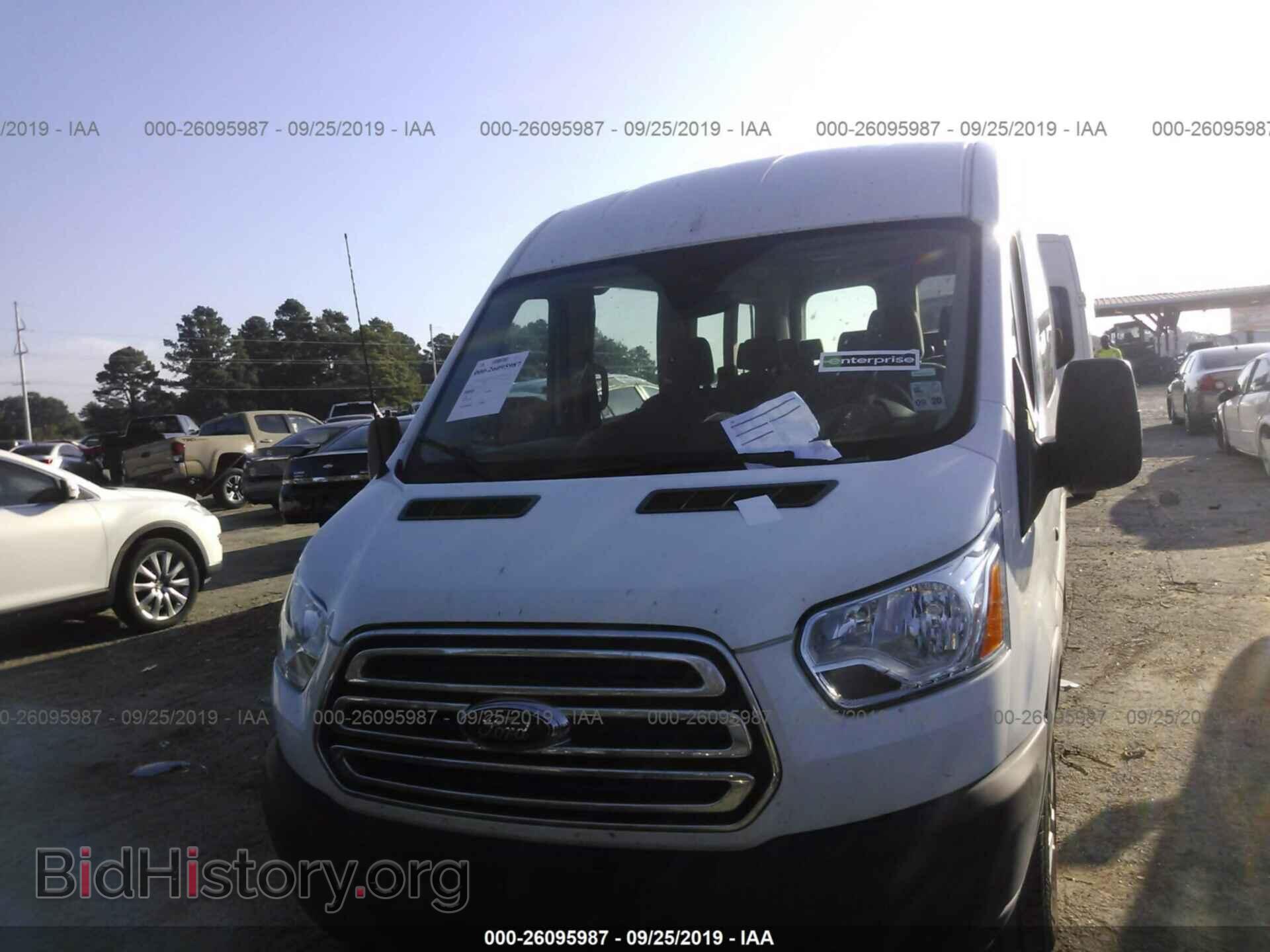2019 FORD TRANSIT - VIN: 1FBAX2CMXKKA01646 - Фото 6