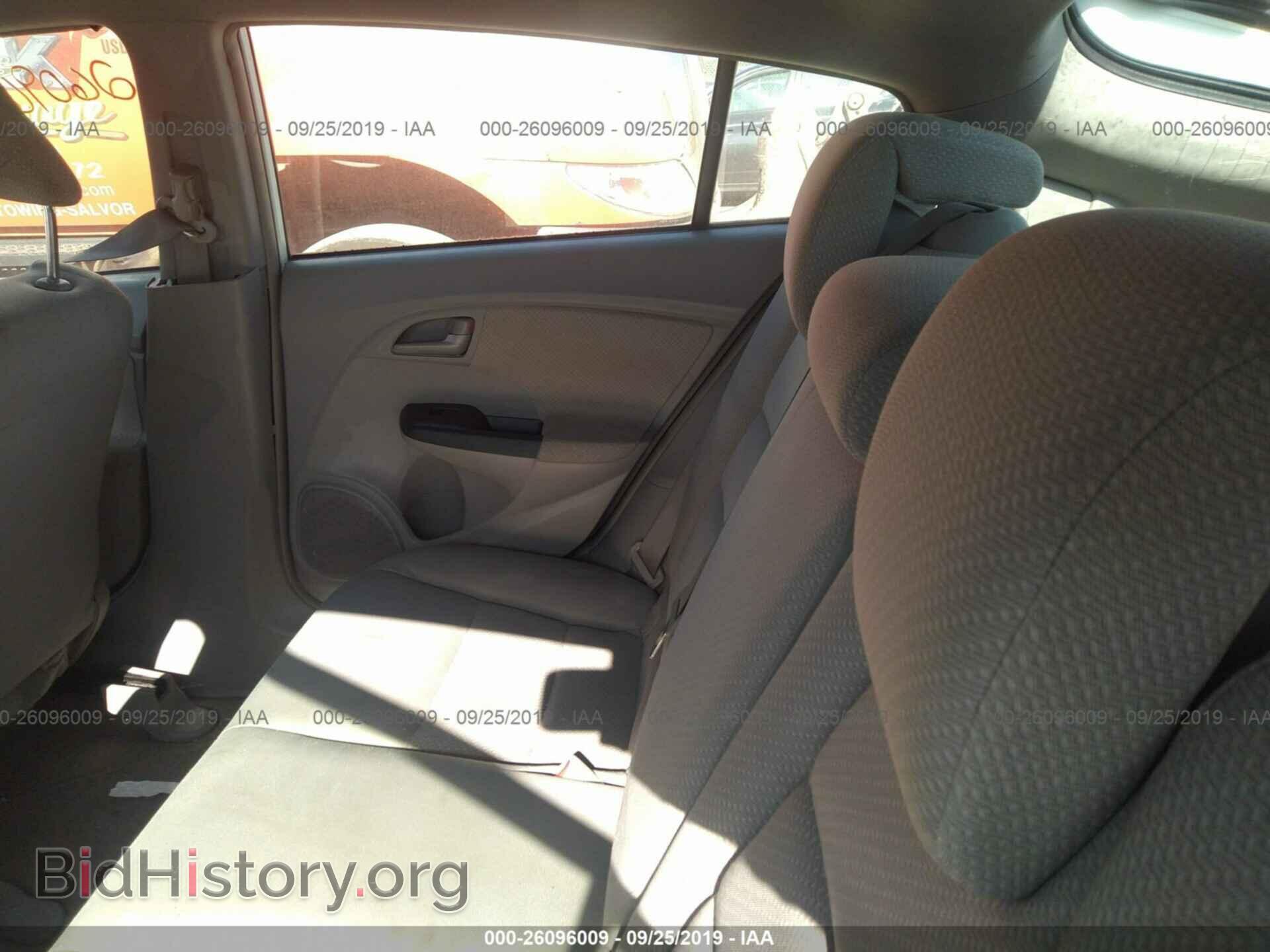 2011 HONDA INSIGHT - VIN: JHMZE2H39BS007800 - Фото 8