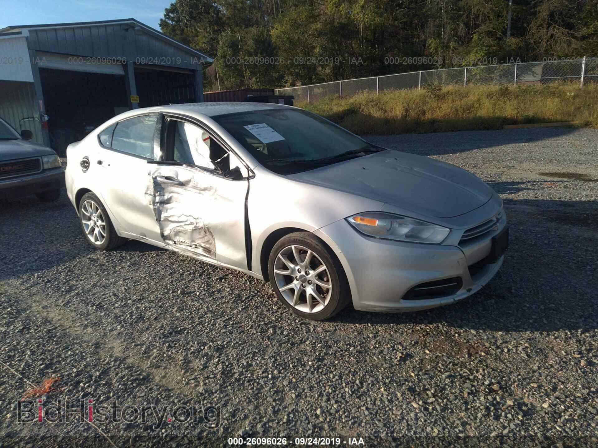Фотография 1C3CDFBA8DD320373 - DODGE DART 2013