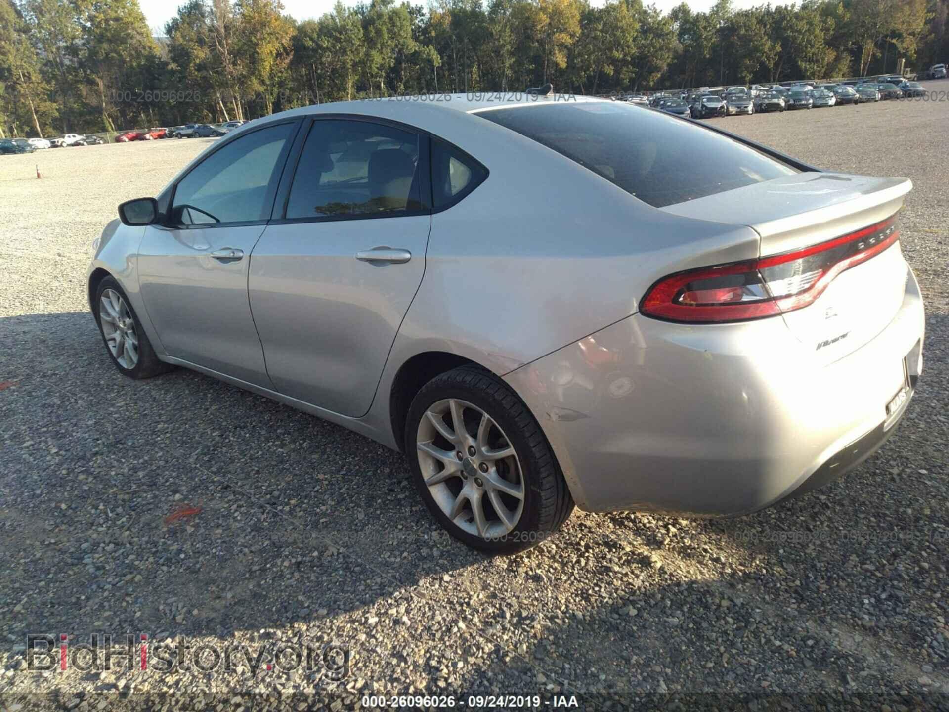 2013 DODGE DART - VIN: 1C3CDFBA8DD320373 - Фото 3