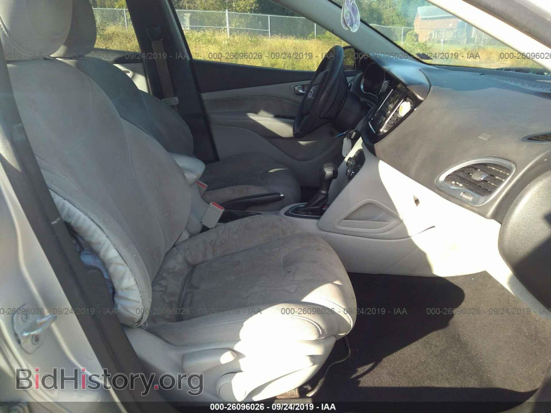 2013 DODGE DART - VIN: 1C3CDFBA8DD320373 - Фото 5
