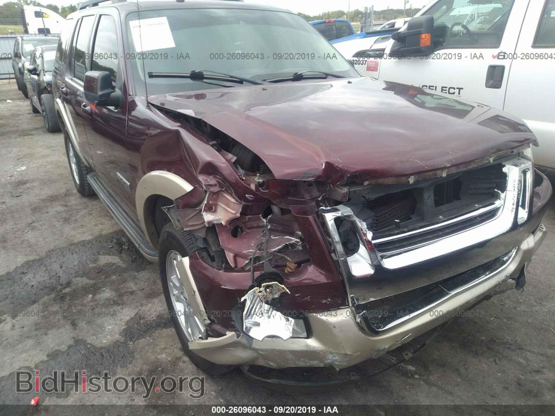 2008 FORD EXPLORER - VIN: 1FMEU64E38UA80526 - Фото 6