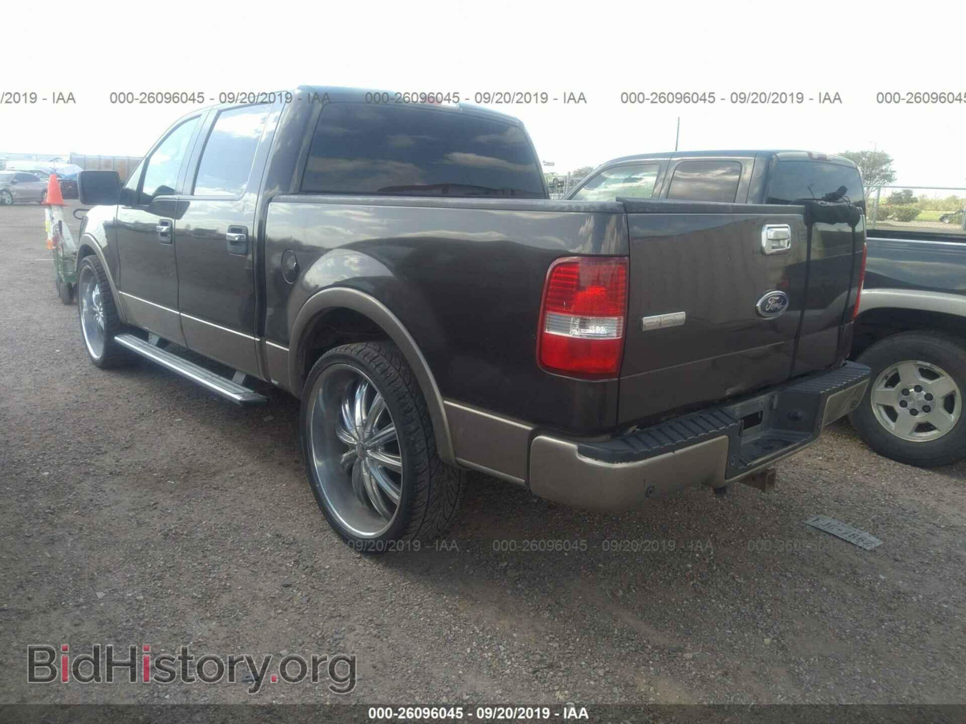 2005 FORD F150 - VIN: 1FTPW12565KF13034 - Фото 3