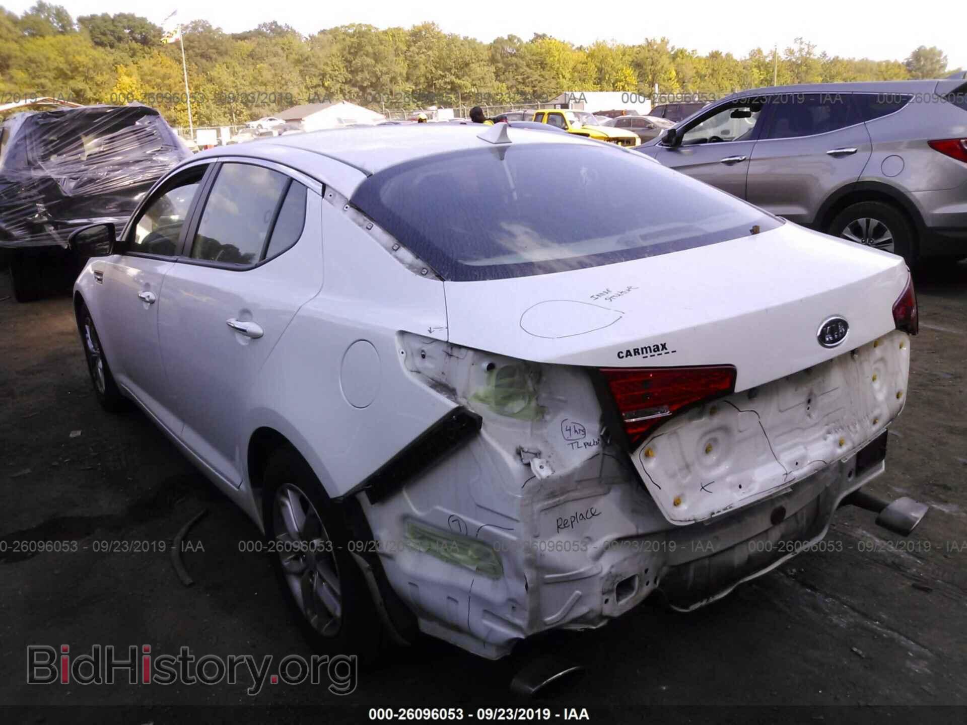 2012 KIA OPTIMA - VIN: 5XXGM4A78CG073710 - Фото 3