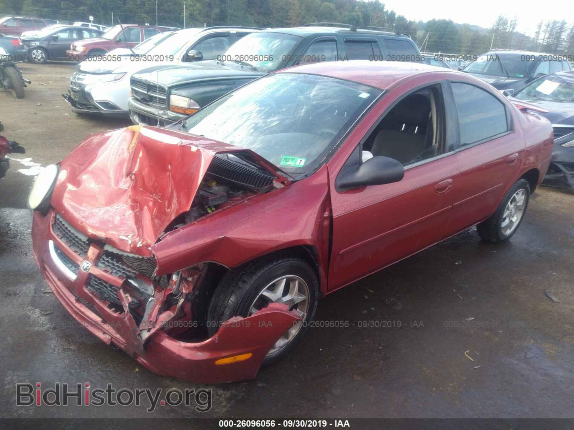 2005 DODGE NEON - VIN: 1B3ES56C05D154157 - Фото 2