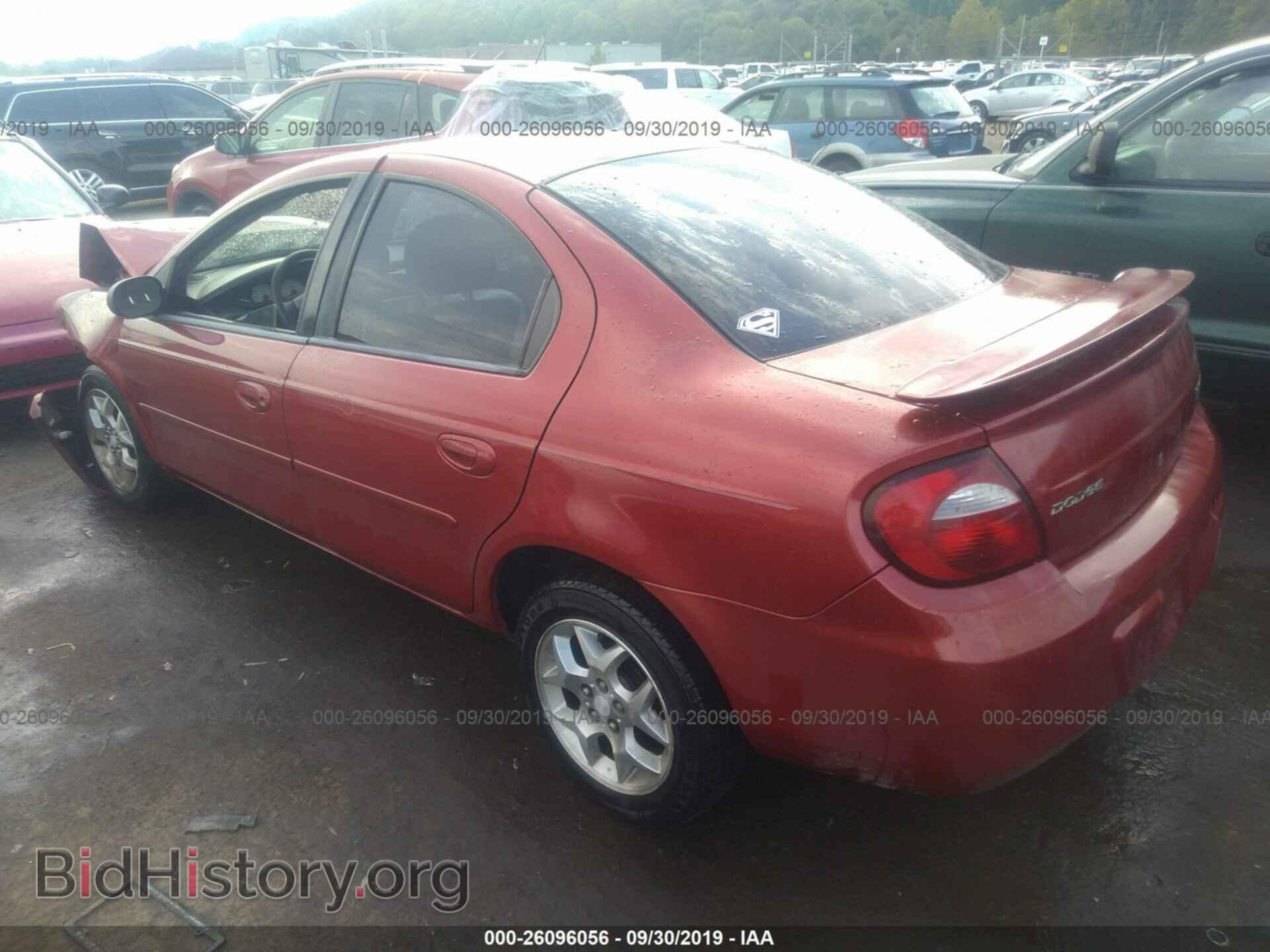 2005 DODGE NEON - VIN: 1B3ES56C05D154157 - Фото 3