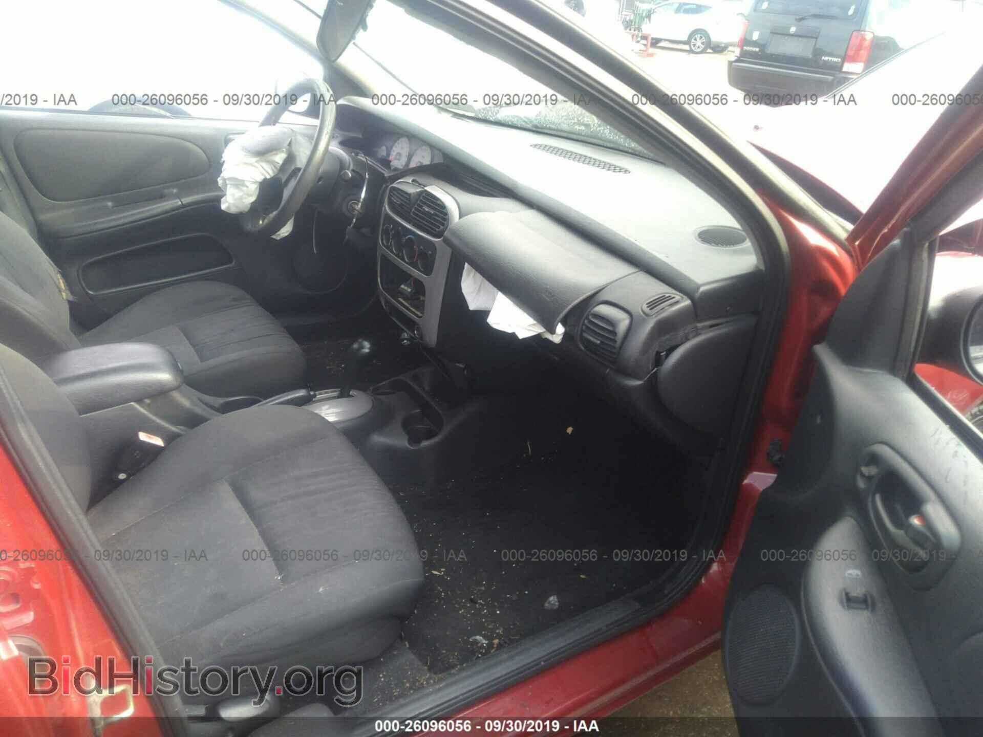 2005 DODGE NEON - VIN: 1B3ES56C05D154157 - Фото 5