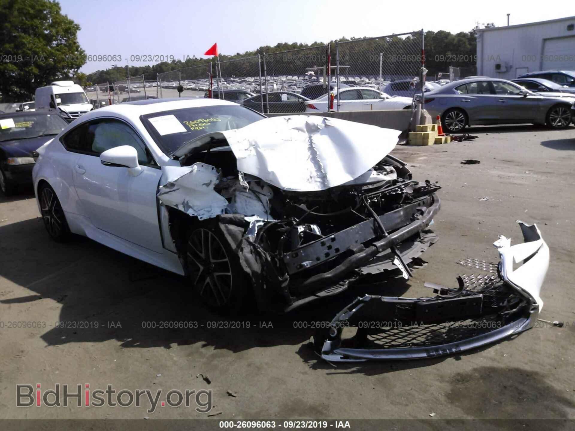 Photo JTHSE5BC9H5007475 - LEXUS RC 2017