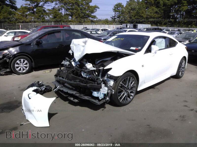 2017 Lexus RC (VIN JTHSE5BC9H5007475) — photo 2 of 10