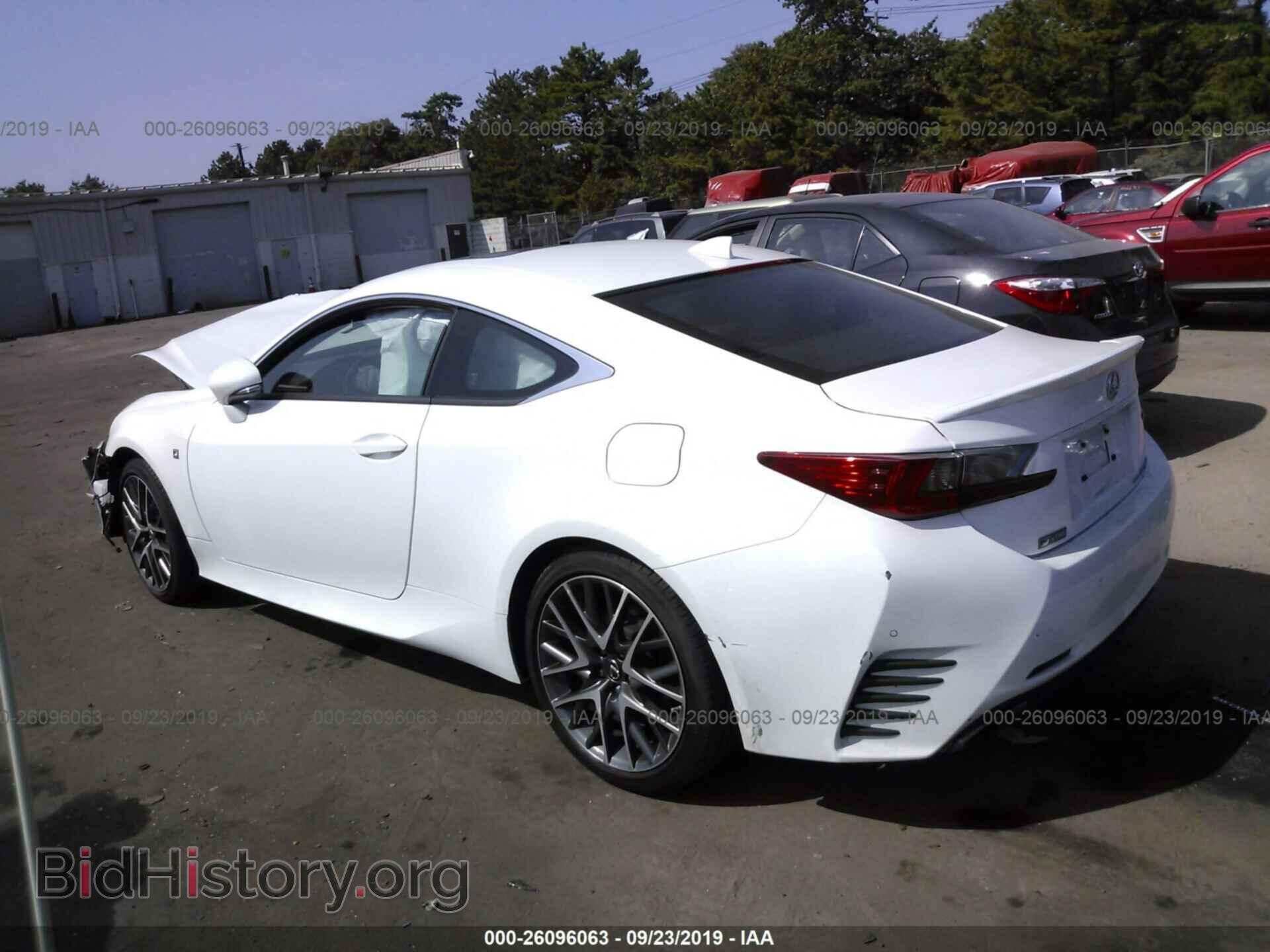 2017 LEXUS RC - VIN: JTHSE5BC9H5007475 - Фото 3