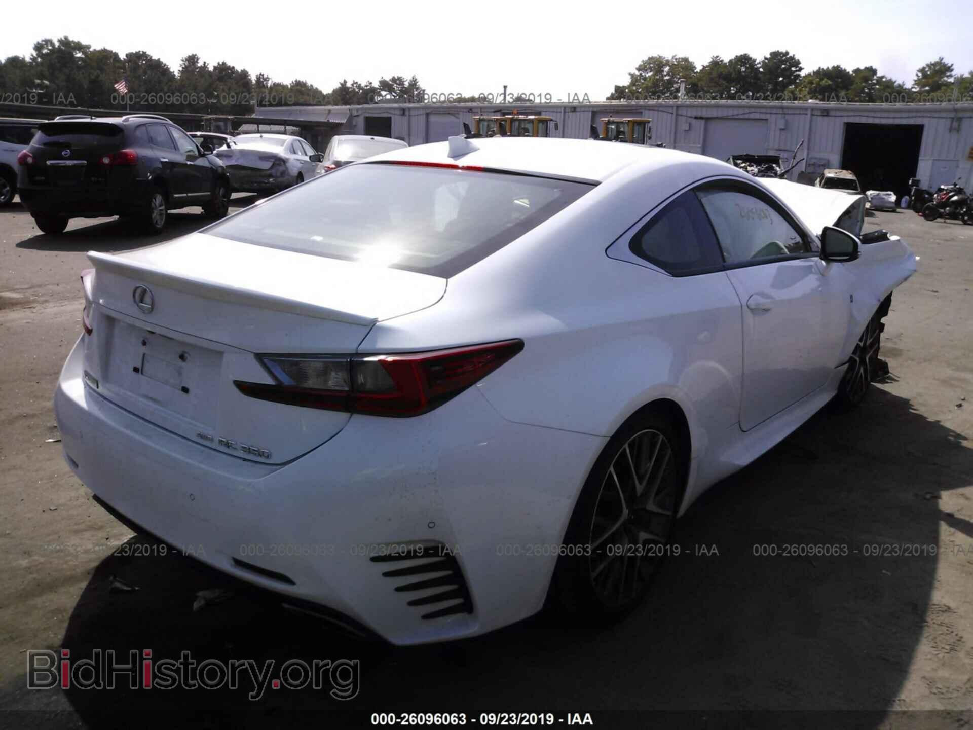 2017 LEXUS RC - VIN: JTHSE5BC9H5007475 - Фото 4