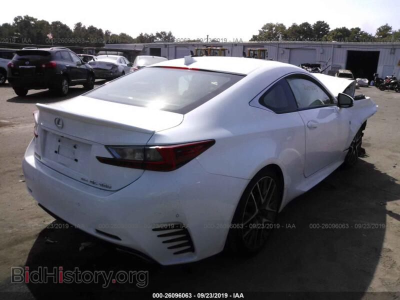 2017 Lexus RC (VIN JTHSE5BC9H5007475) — photo 4 of 10