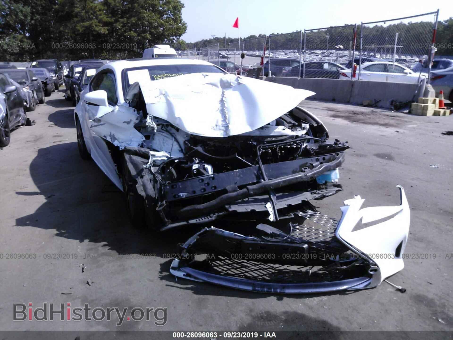2017 LEXUS RC - VIN: JTHSE5BC9H5007475 - Фото 6