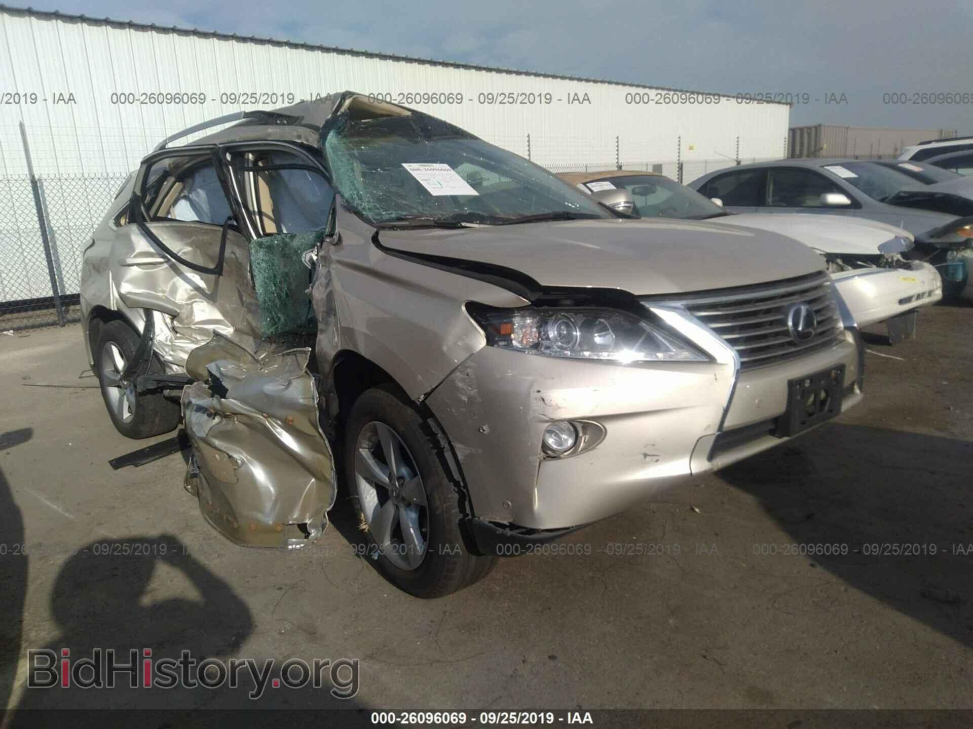 Photo 2T2BK1BA9EC236248 - LEXUS RX 2014