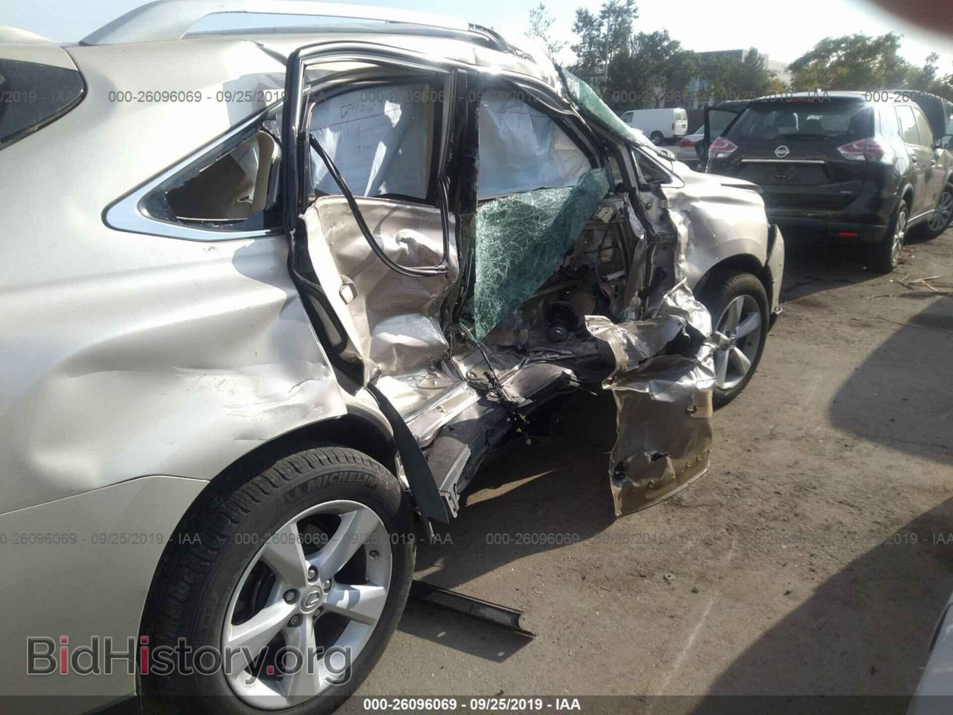 2014 LEXUS RX - VIN: 2T2BK1BA9EC236248 - Фото 6